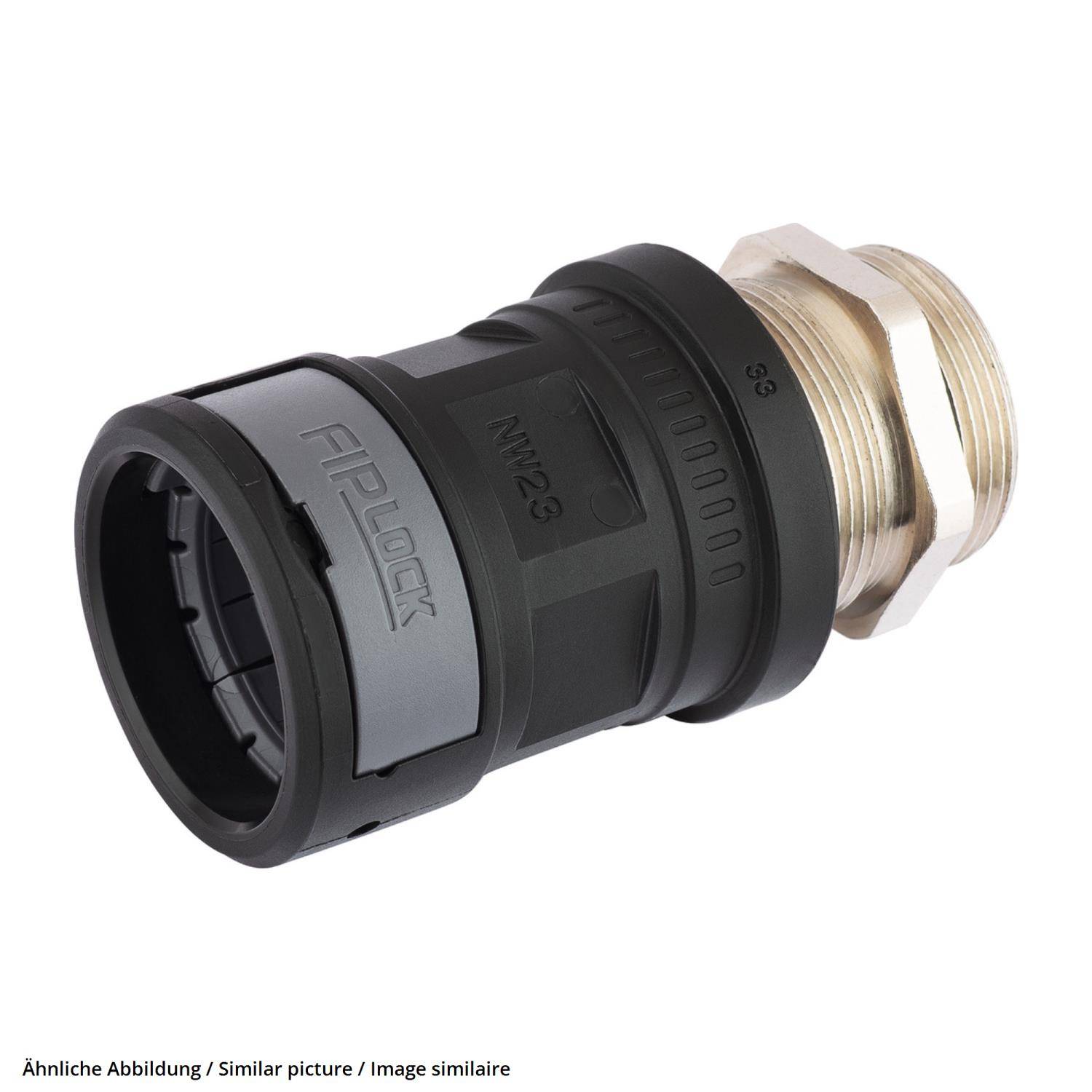 FIPLOCK EIN-MS NPT 1-1/2'' - 48 BK - 4 Stück