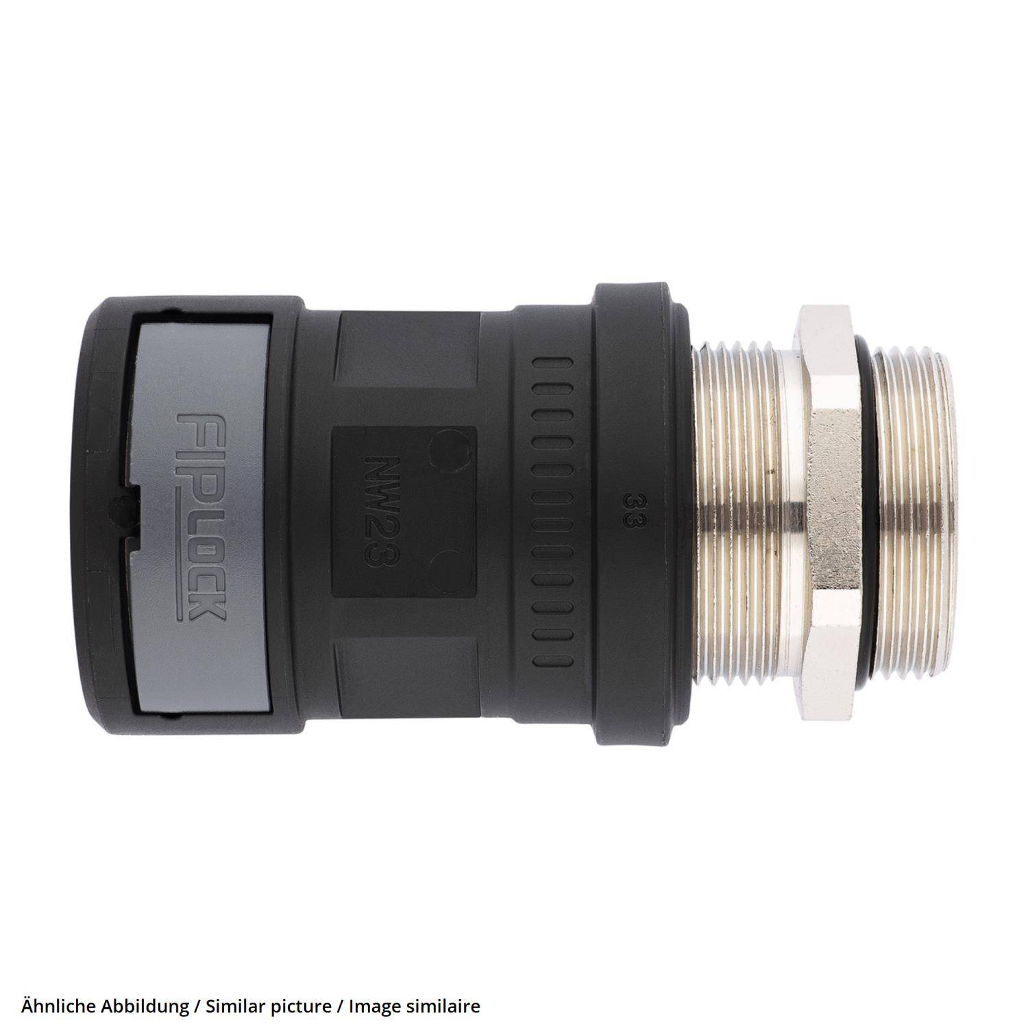 FIPLOCK EIN-MS NPT 1'' - 23 BK - 6 Stück