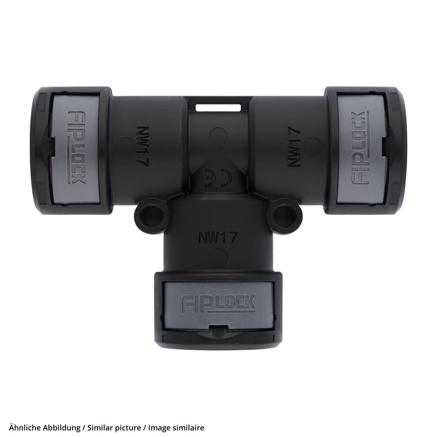 LAPP FIPLOCK ONE-T 17-17-17 BK - 10 Stück