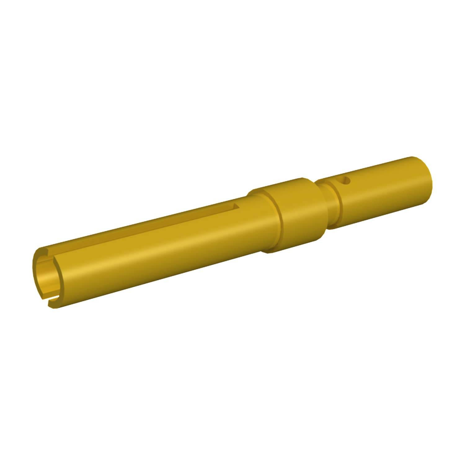 HUMMEL M27 Signal Signal-Crimpkontakt Kontaktbuchse (F) 0,14mm² - 0,56mm² gold Werkstoff Messing (CuZn) - 100 Stück