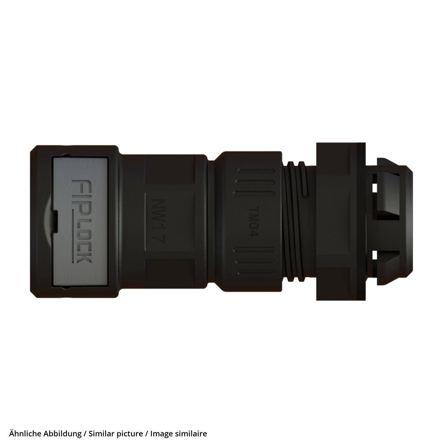 LAPP FIPLOCK EIN-KLICK M16 / 12 BK - 10 Stück