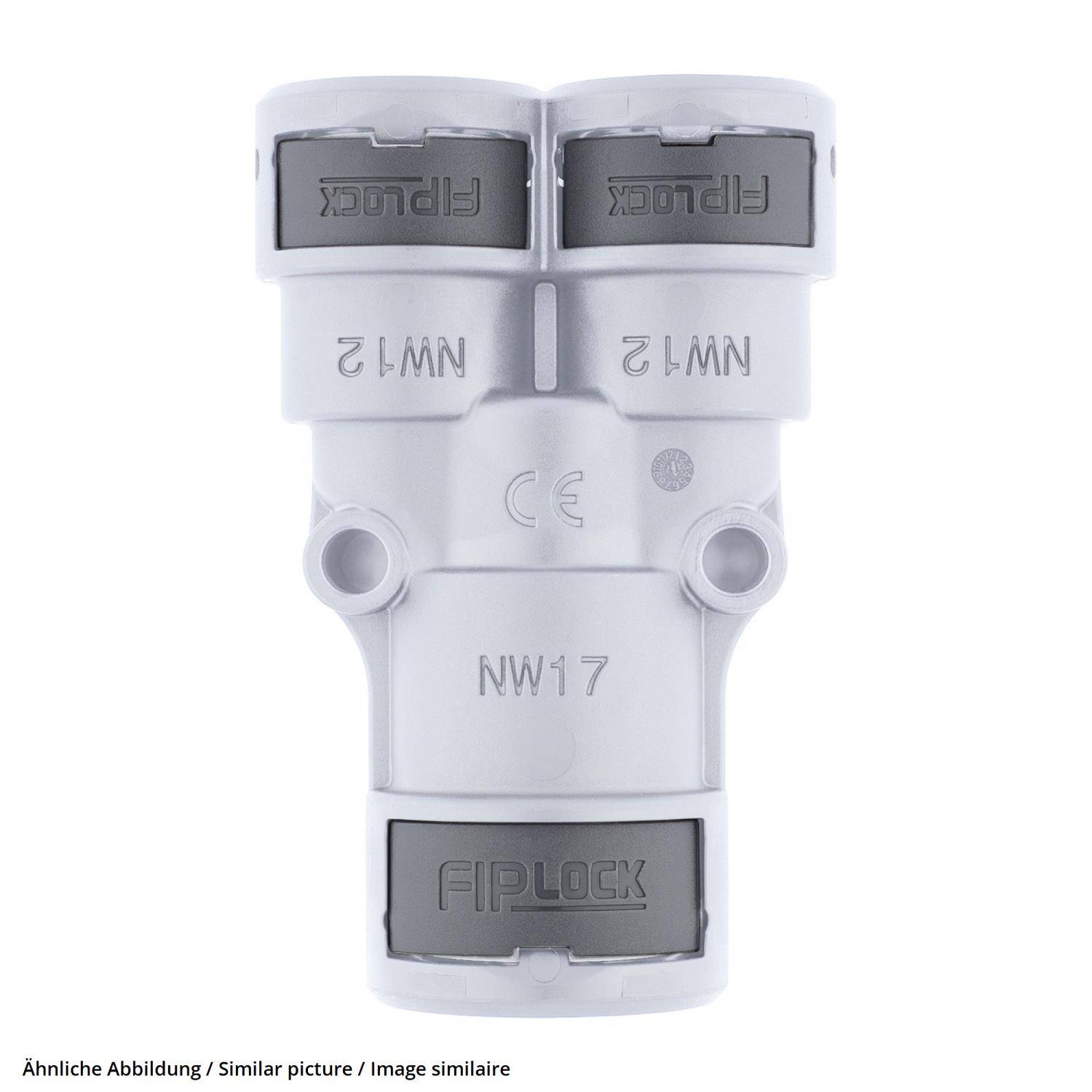 LAPP FIPLOCK ONE-Y 29-23-23 GY - 6 Stück