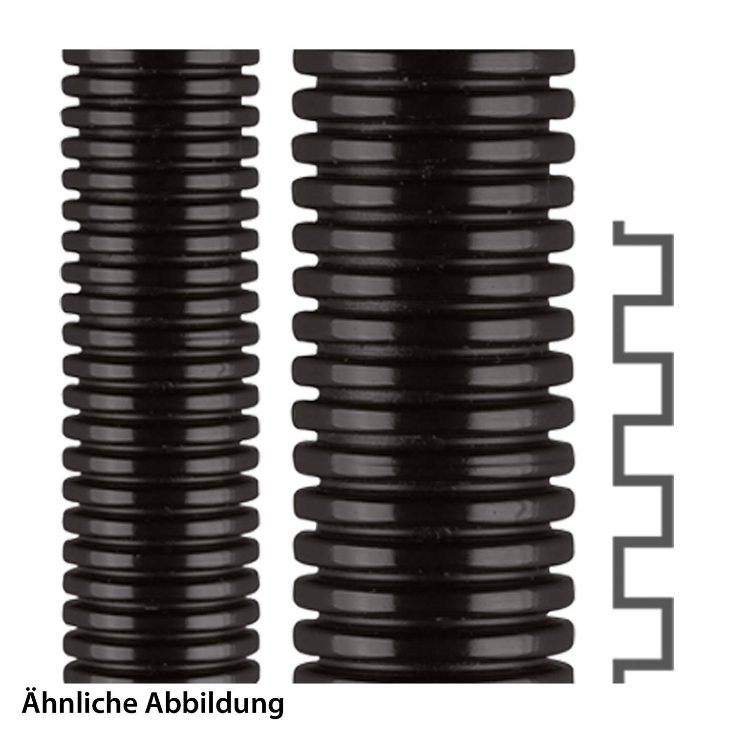 ROHRflex PA 6 S, schwarz AD 54,5, 48,0 x 54,5 mm - 1 Stück