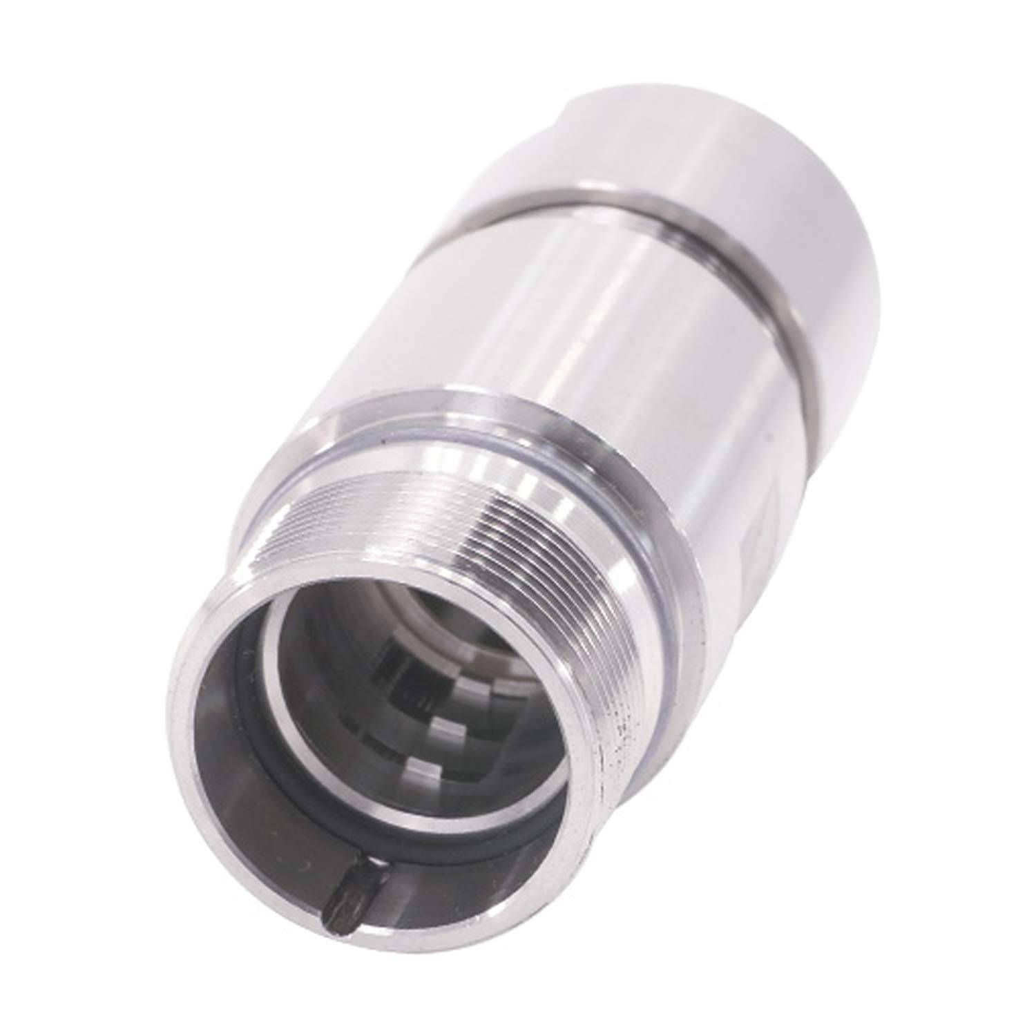 Phoenix Contact M23 RF Kupplungssteckverbinder gerade Stift / Buchse Kabelabgang gerade, Klemmbereich 5,5mm - 13,2mm