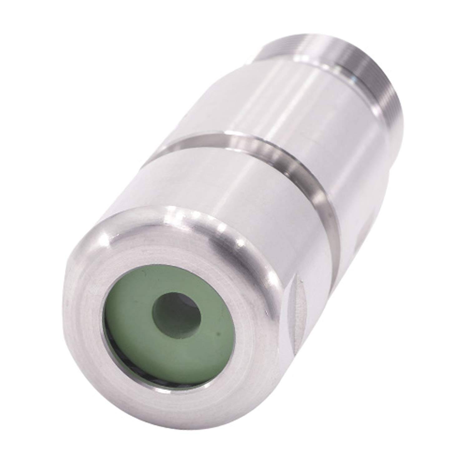 Phoenix Contact M23 RF Kupplungssteckverbinder gerade Stift / Buchse Kabelabgang gerade, Klemmbereich 5,5mm - 13,2mm