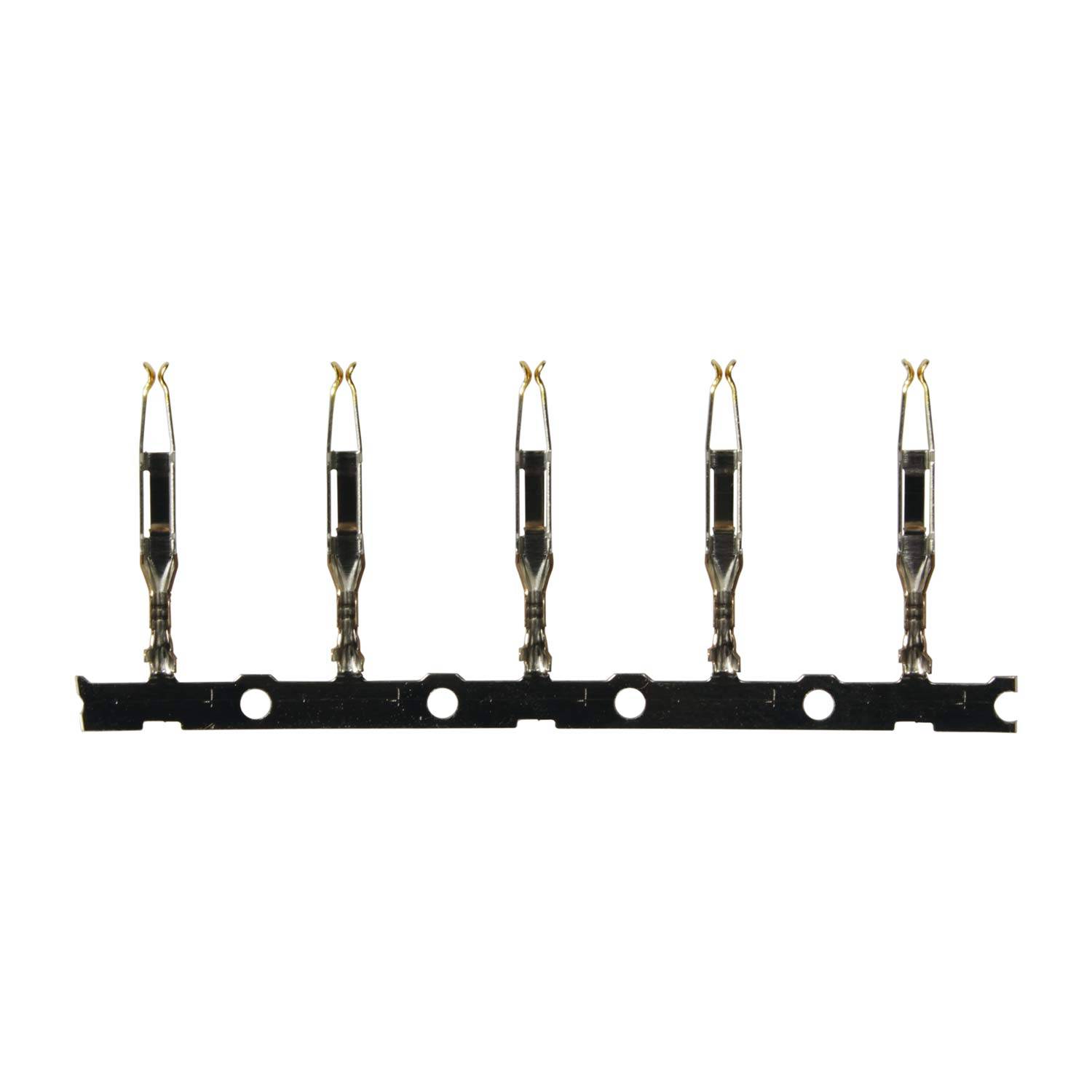 DIN-Power crimp 2,F, Au2, Einzel - 2000 Stück