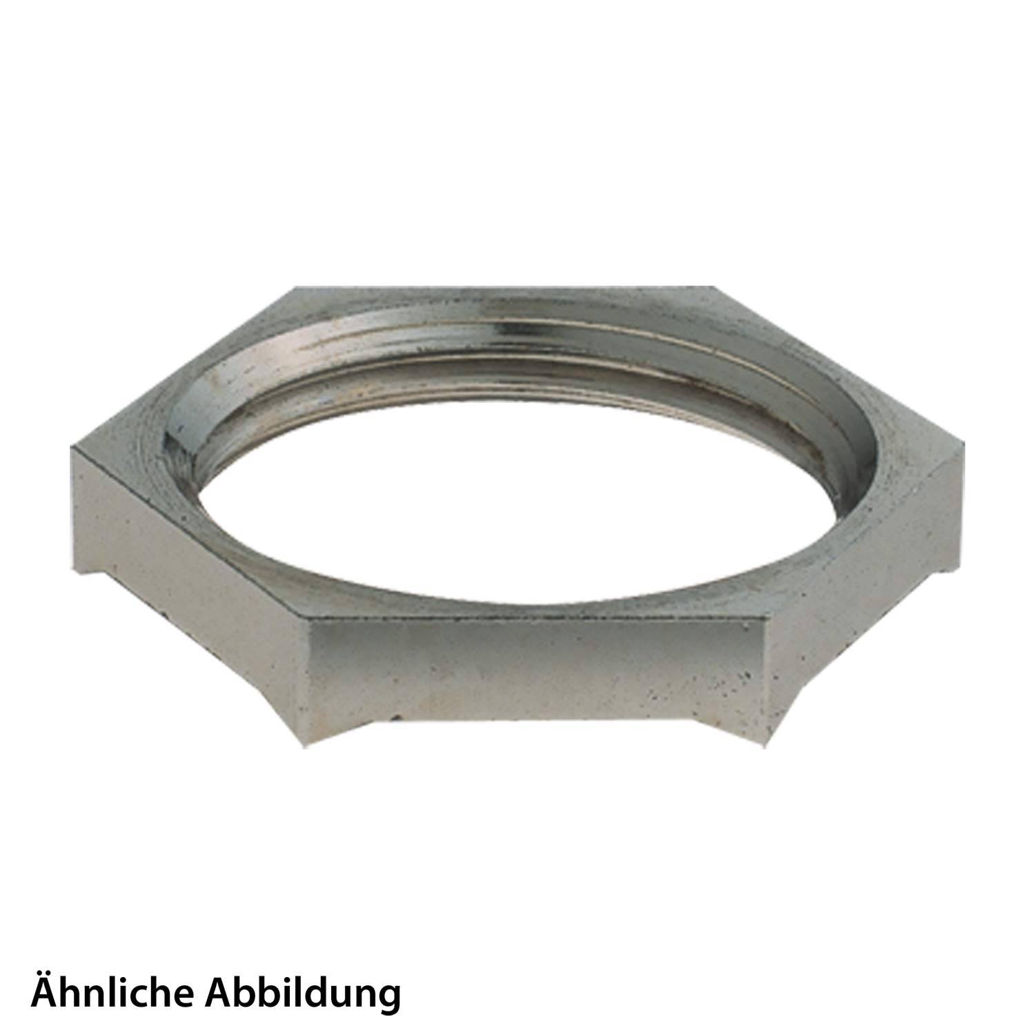 FLEXA GME-M Gegenmutter-EMV, Mes. vern. M 40 x 1,5 - 100 Stück