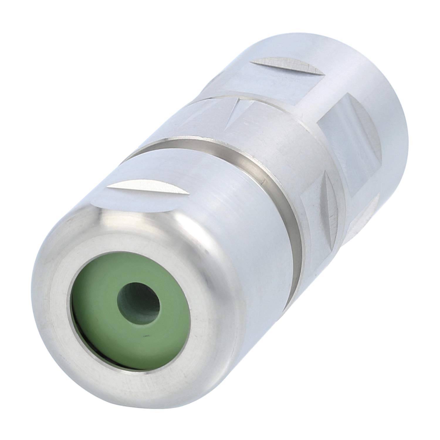 Phoenix Contact M23 RF Kabelsteckverbinder gerade Stift / Buchse Kabelabgang gerade, Klemmbereich 5,5mm - 13,2mm Farbe
