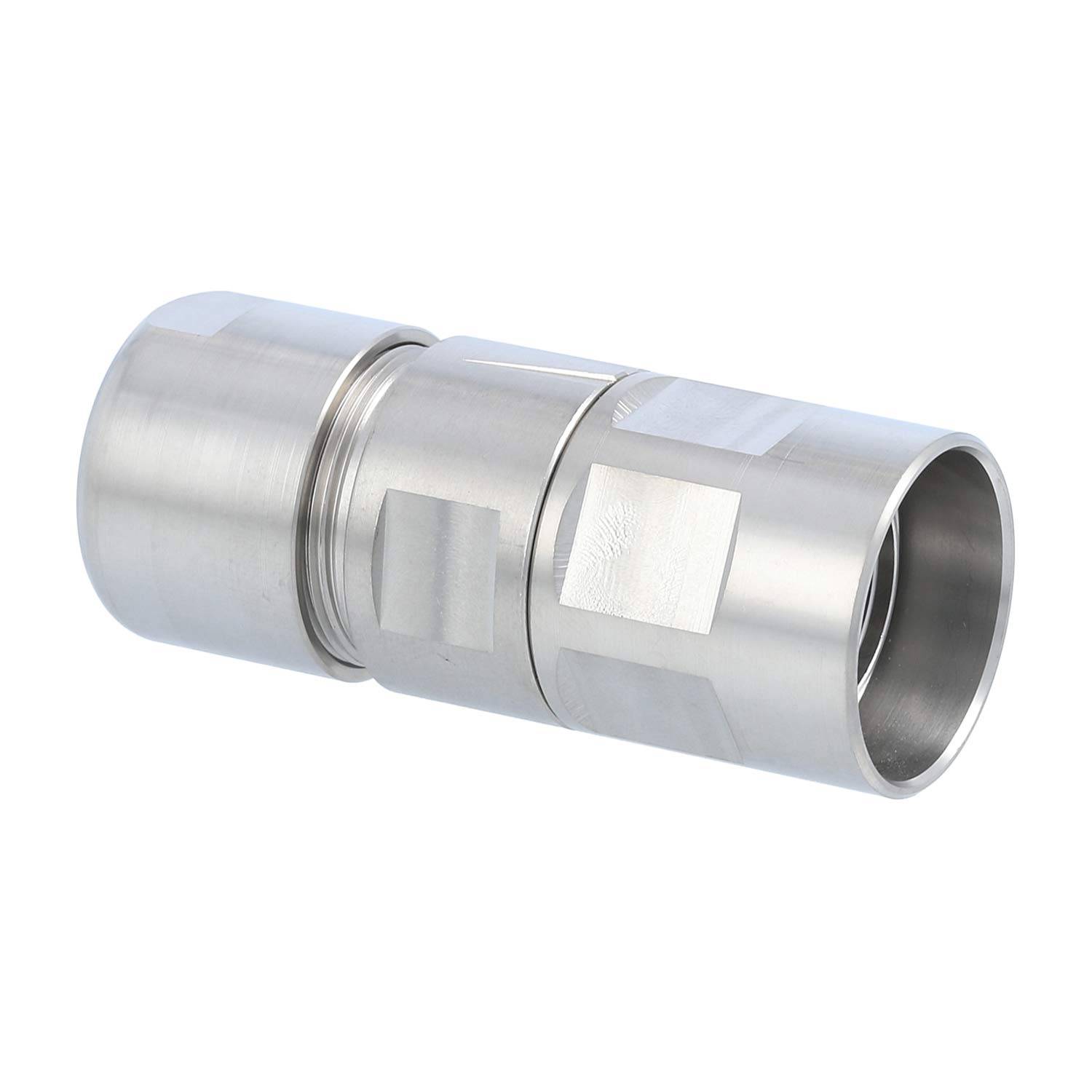 Phoenix Contact M23 RF Kabelsteckverbinder gerade Stift / Buchse Kabelabgang gerade, Klemmbereich 5,5mm - 13,2mm Farbe
