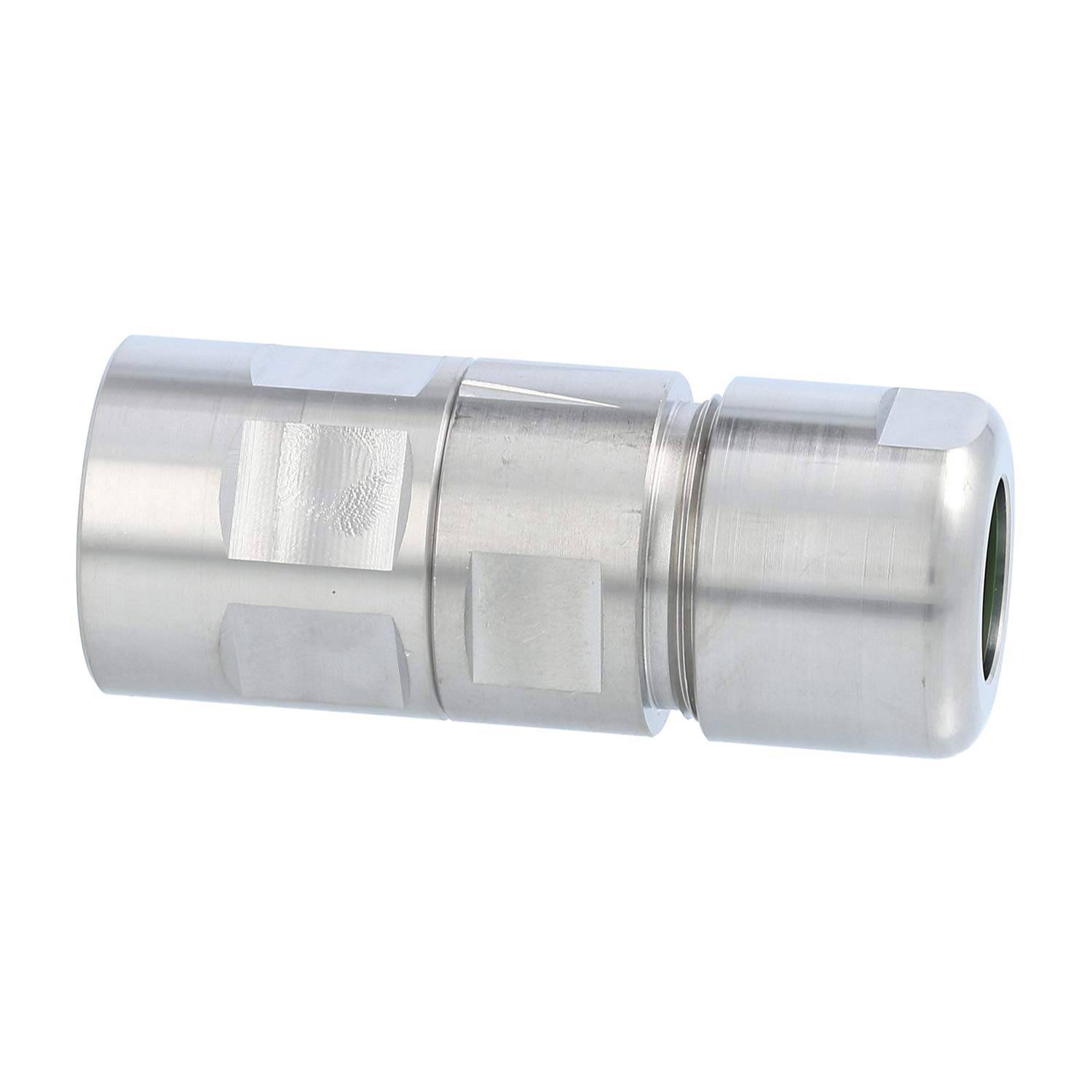 Phoenix Contact M23 RF Kabelsteckverbinder gerade Stift / Buchse Kabelabgang gerade, Klemmbereich 5,5mm - 13,2mm Farbe