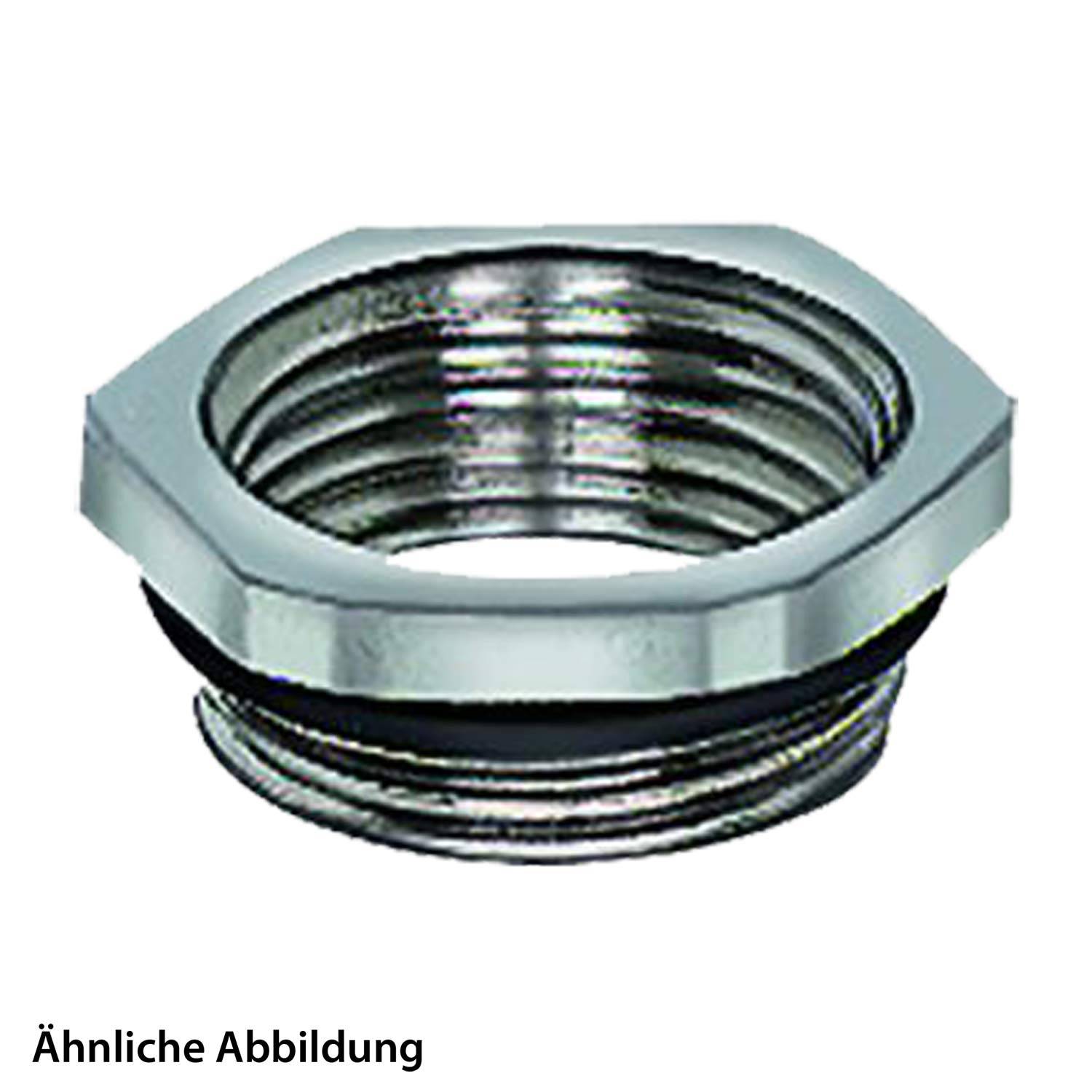 FLEXA ADM-MP, Messing vernickelt M 32 x 1,5/PG 16 - 50 Stück