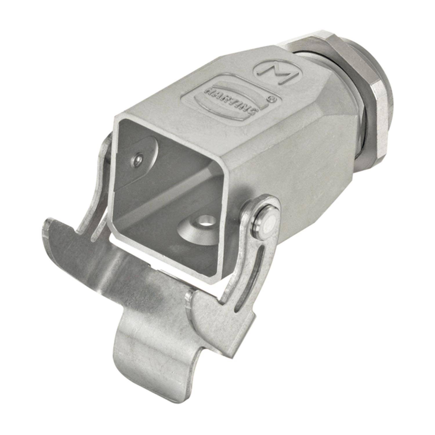 HARTING 3A/Einschraubgehäuse aus rostfreiem Edelstahl M20 - 1 Stück