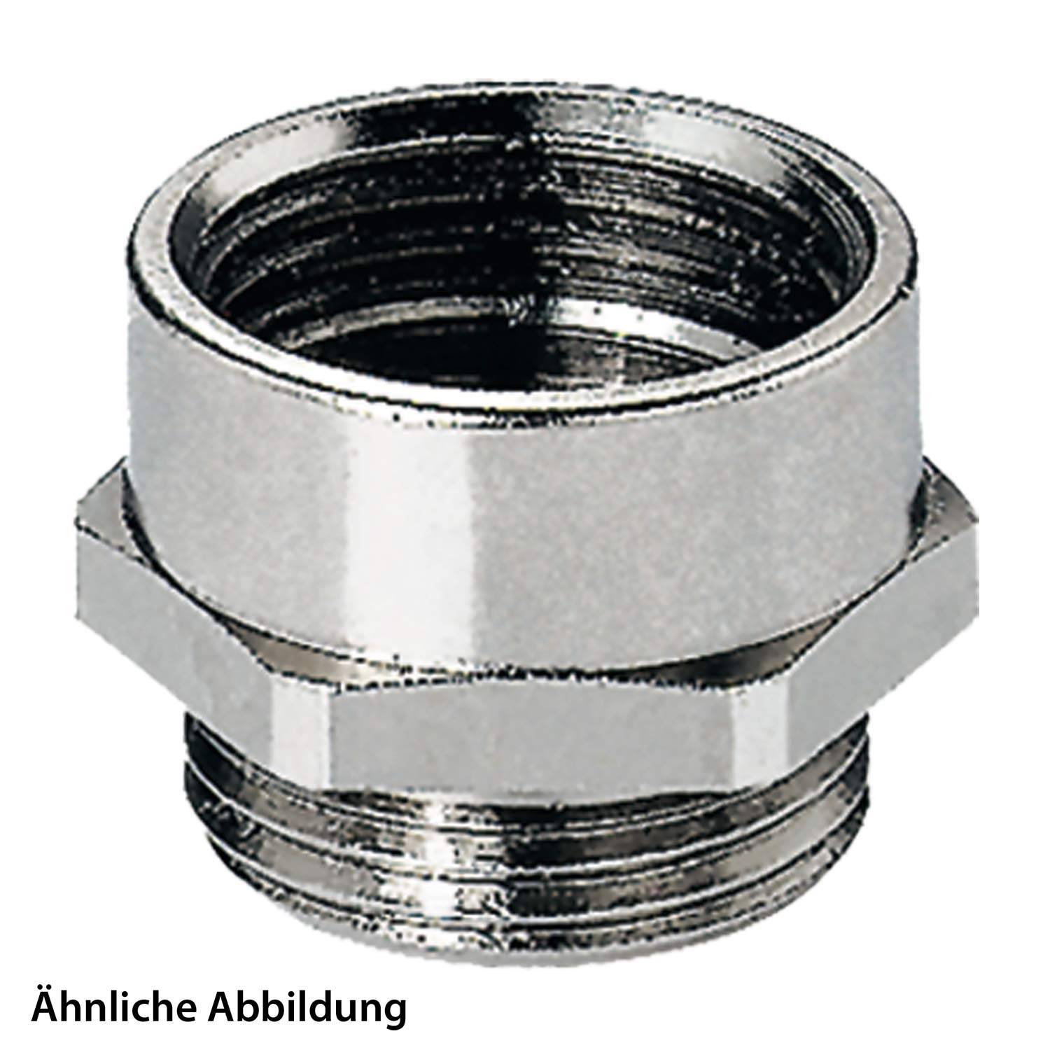 FLEXA EWM-P, Messing vernickelt PG 16/PG 29 - 50 Stück