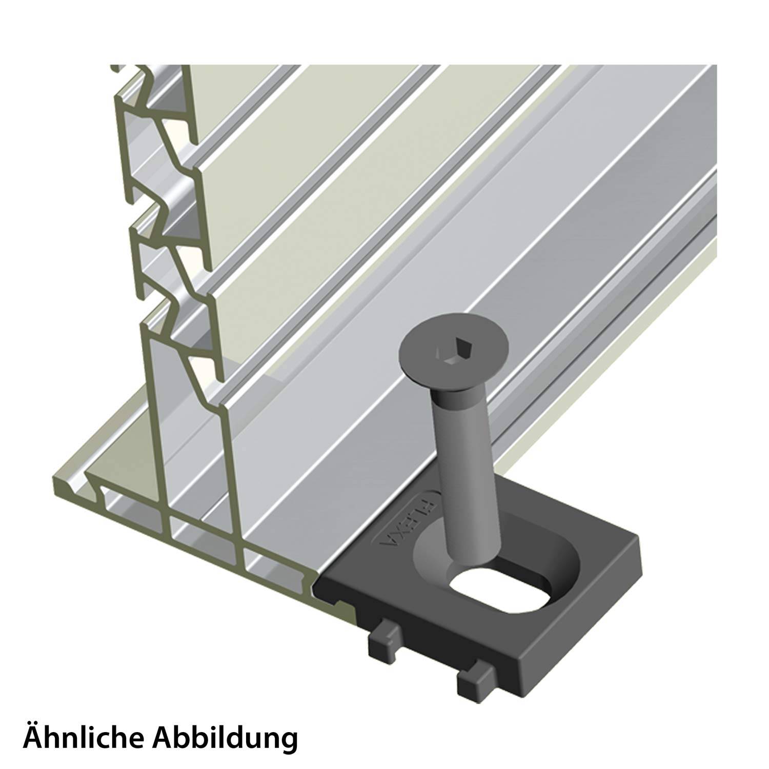 FLEXA ARKP Befestigungsplatte - 1 Stück