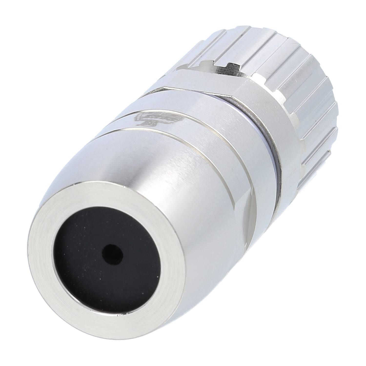 Phoenix Contact M23 RC Kabelsteckverbinder gerade Stift / Buchse Kabelabgang gerade, Klemmbereich 2,0mm - 14,5mm Farbe