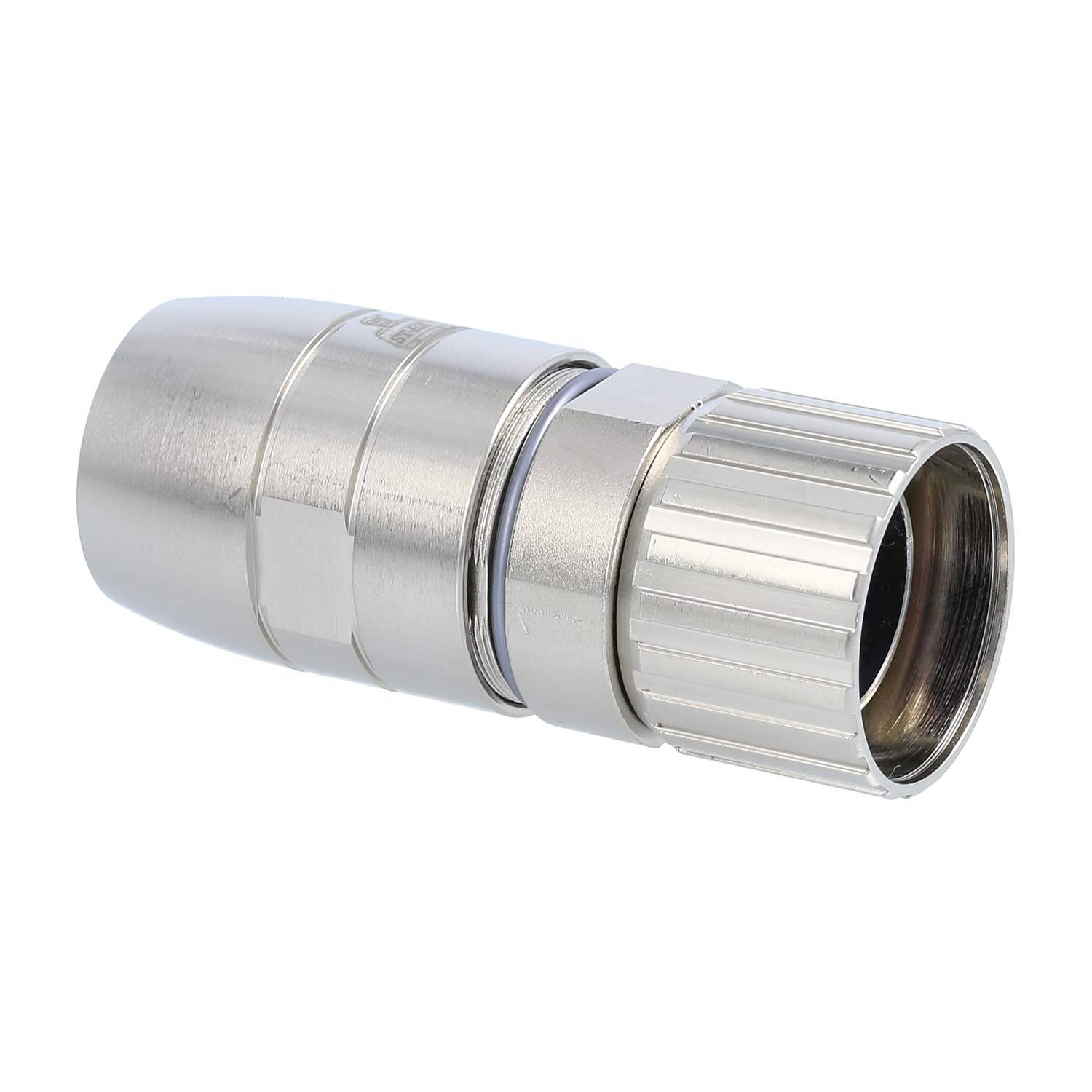 Phoenix Contact M23 RC Kabelsteckverbinder gerade Stift / Buchse Kabelabgang gerade, Klemmbereich 2,0mm - 14,5mm Farbe