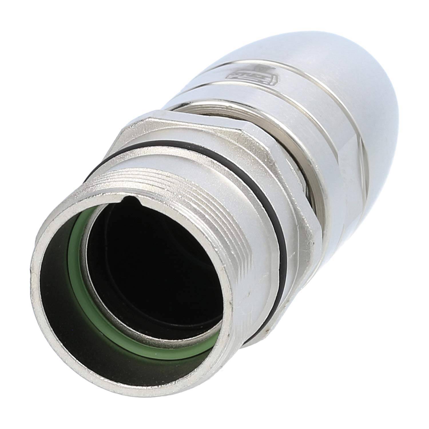 Phoenix Contact M23 RC Kupplungssteckverbinder gerade Stift / Buchse Kabelabgang gerade, Klemmbereich 2,0mm - 10,5mm
