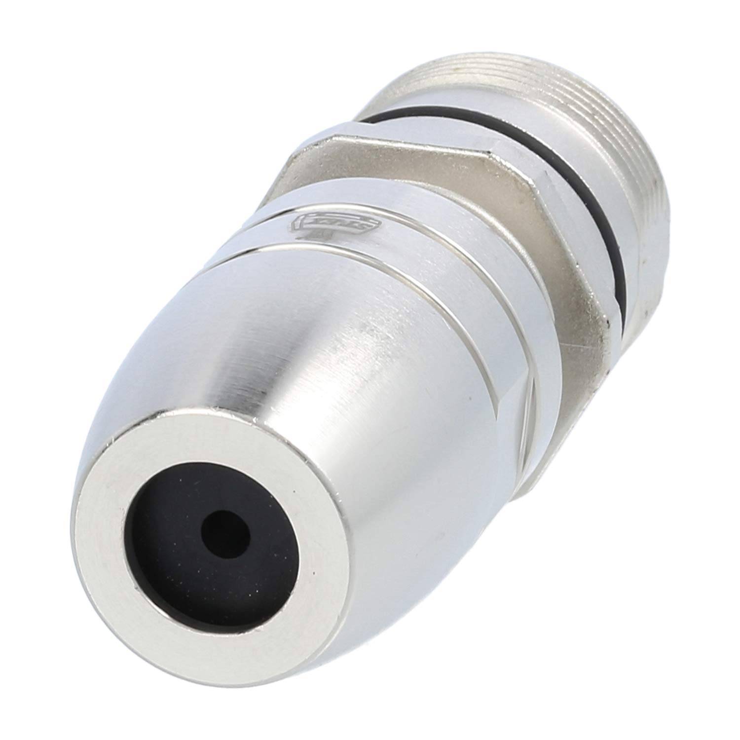 Phoenix Contact M23 RC Kupplungssteckverbinder gerade Stift / Buchse Kabelabgang gerade, Klemmbereich 2,0mm - 10,5mm