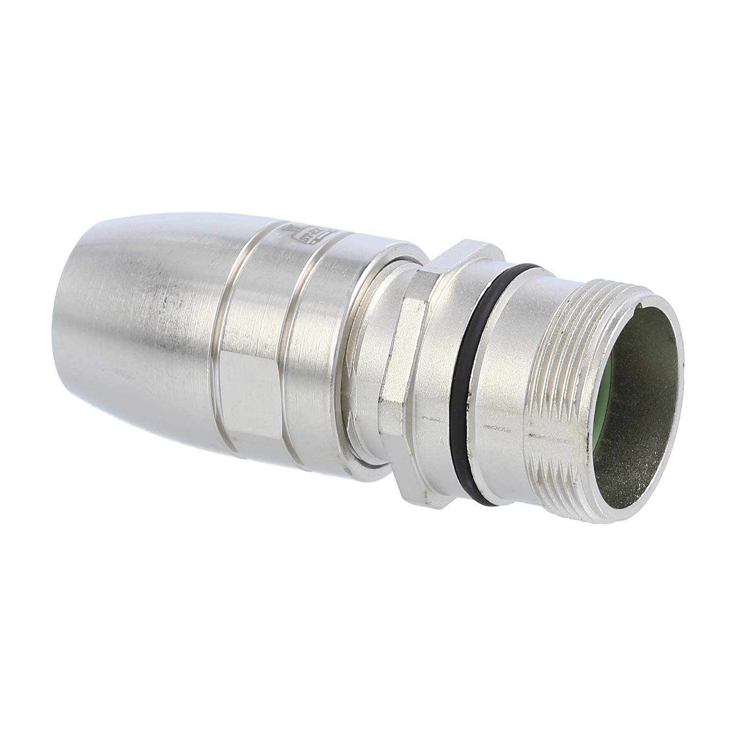 Phoenix Contact M23 RC Kupplungssteckverbinder gerade Stift / Buchse Kabelabgang gerade, Klemmbereich 2,0mm - 10,5mm