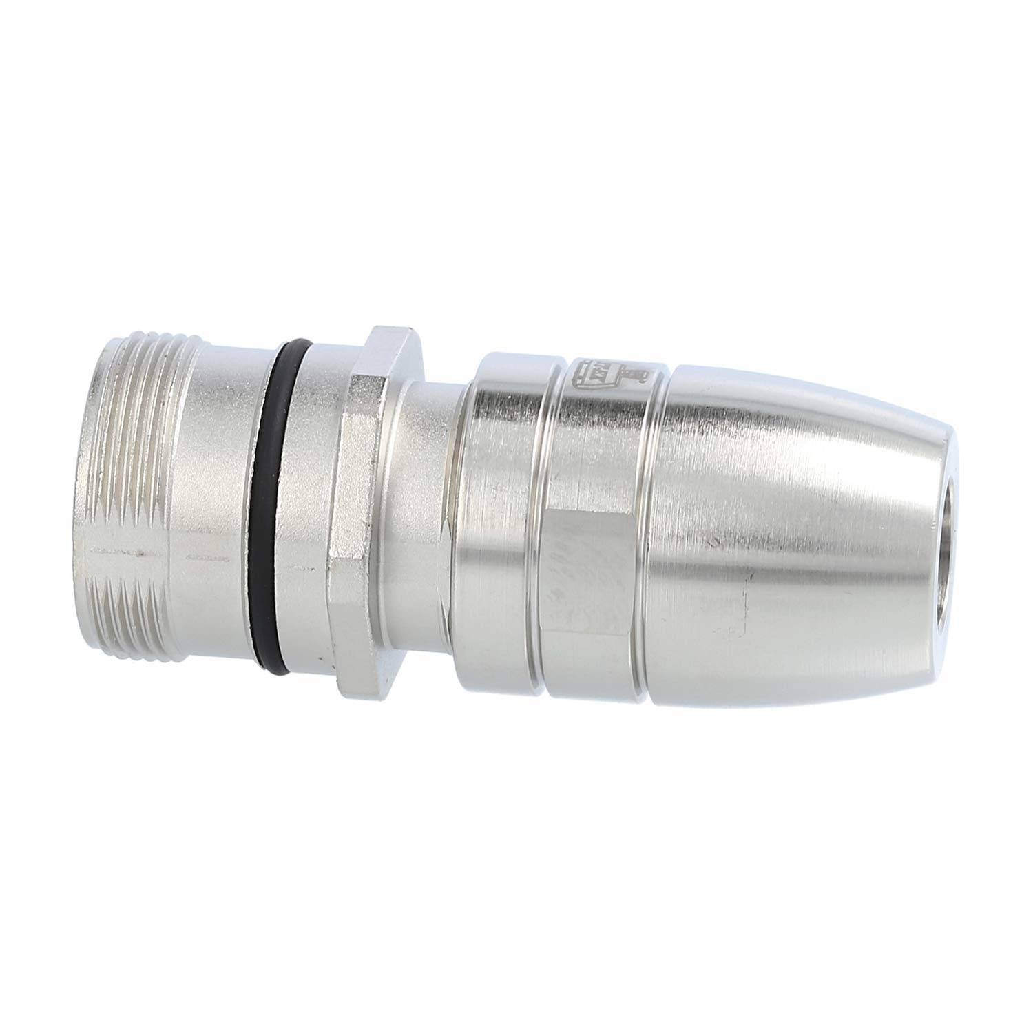 Phoenix Contact M23 RC Kupplungssteckverbinder gerade Stift / Buchse Kabelabgang gerade, Klemmbereich 2,0mm - 10,5mm