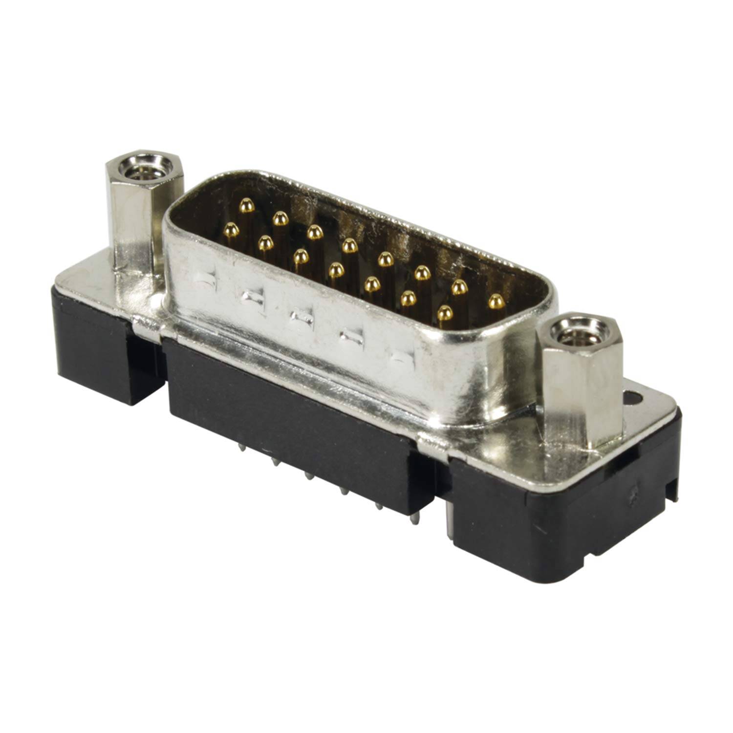 HARTING D-Sub Stiftl.ger.Einl.15-p.O.MaKo - 100 Stück