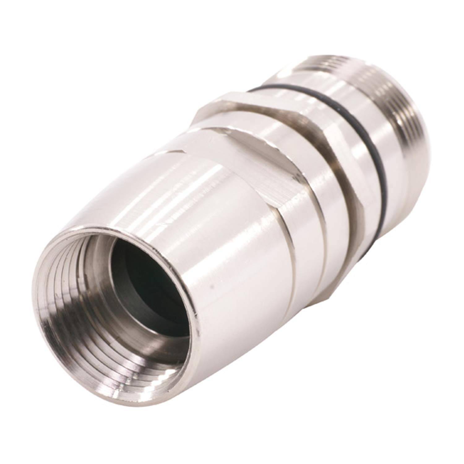 Phoenix Contact M23 RC Kupplungssteckverbinder gerade Stift / Buchse Kabelabgang gerade PG11x1,41, Klemmbereich 4,0mm -