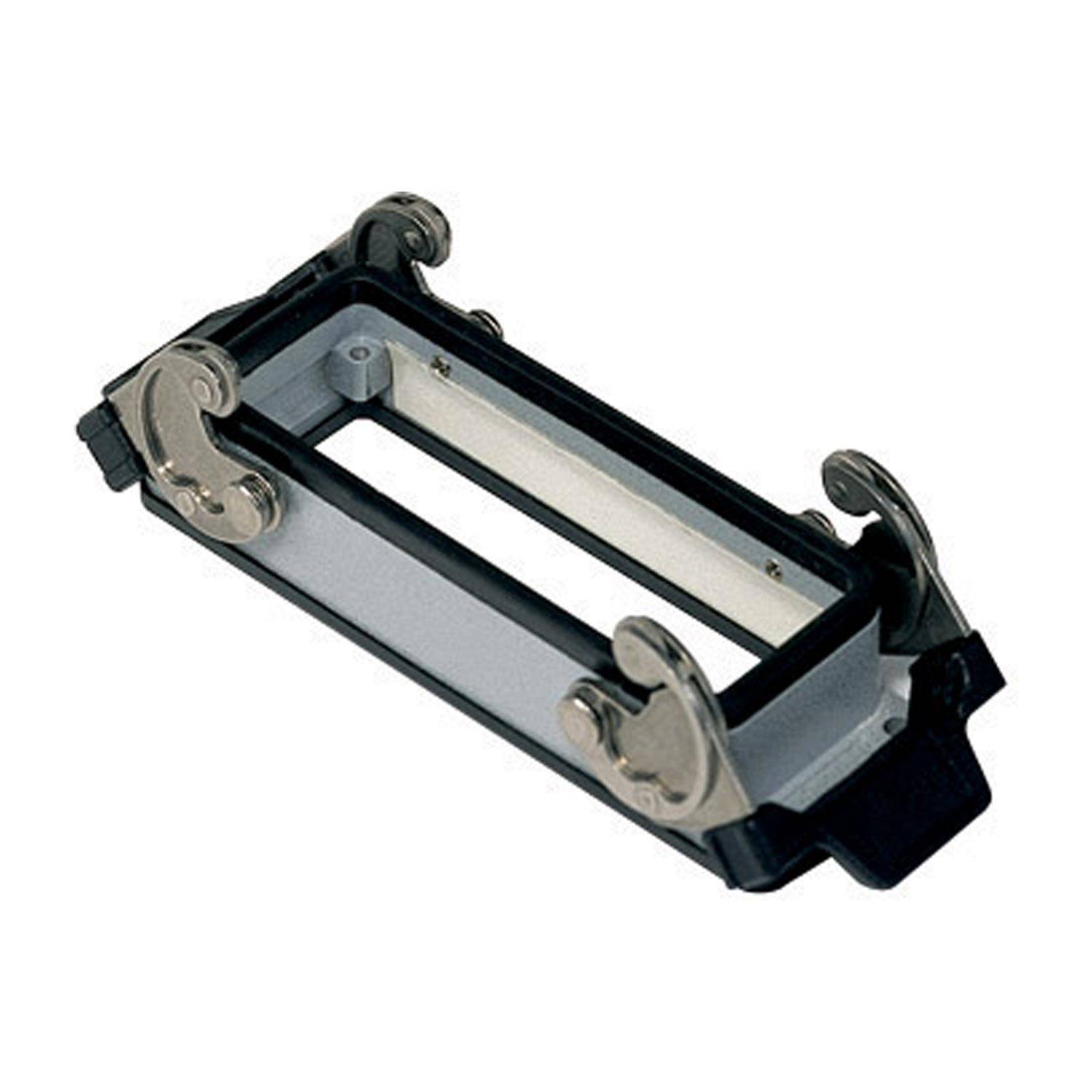 Anbaugehäuse, Größe 104.27, 830V Alu, 2 Bügel - 5 Stück