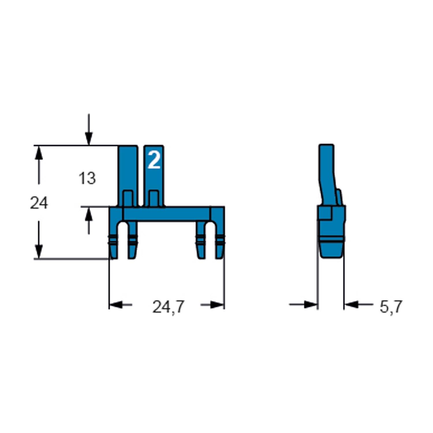 Ilme Codierstift blau CR CX01B