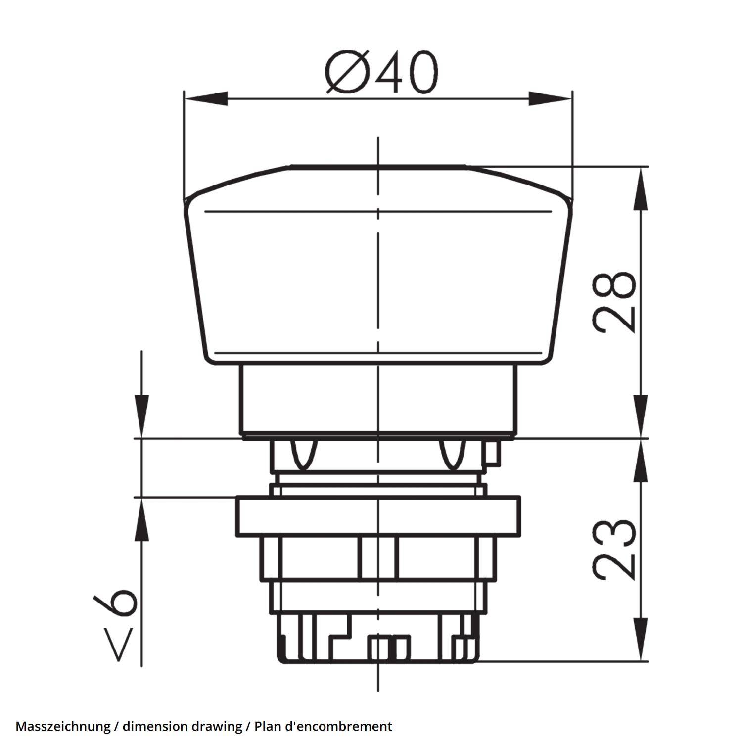 Georg Schlegel DXRS40SGN - 1 Stück