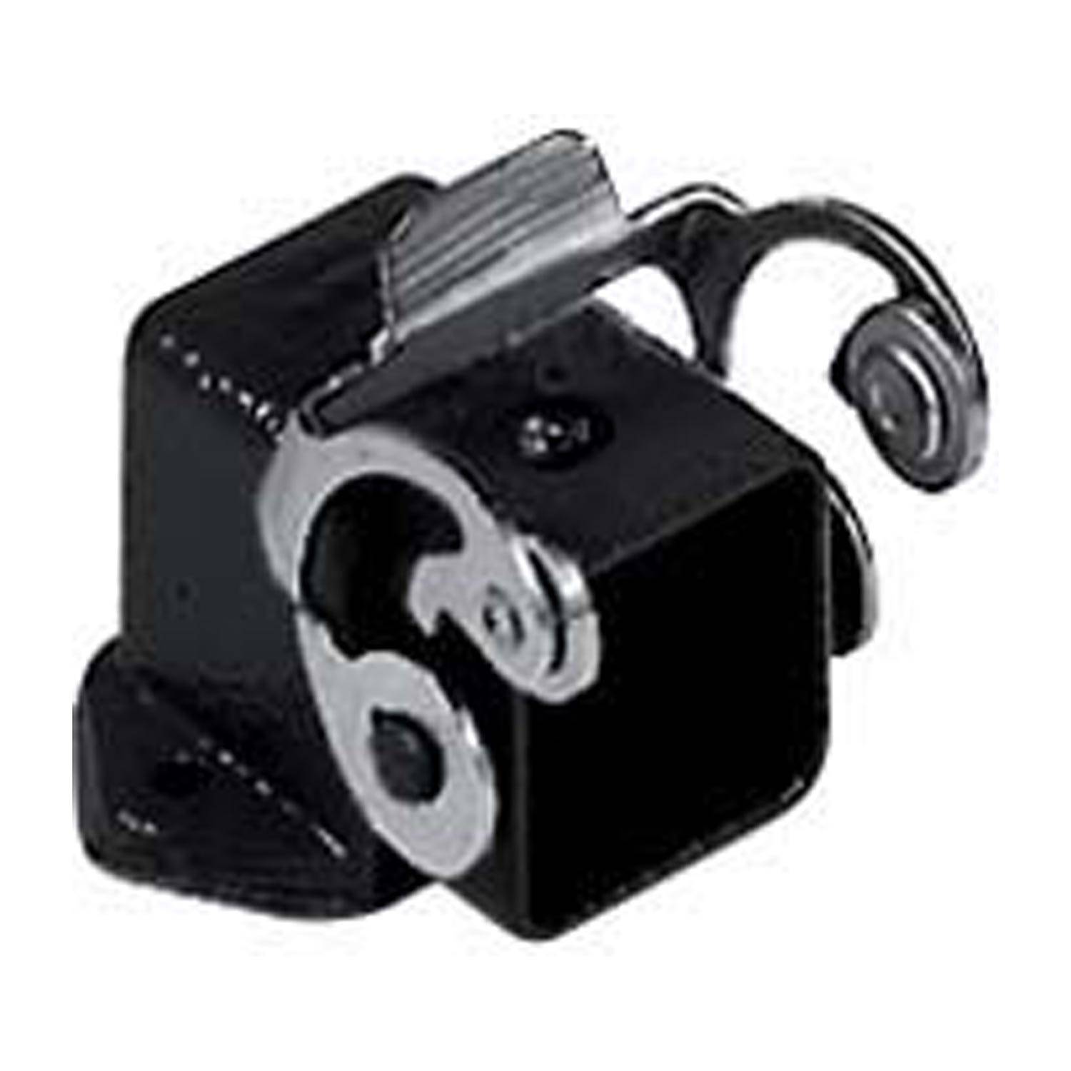 Anbaugehäuse, gewinkelt, Größe 21.21, W-Type Zink, 1 Bügel Edelstahl - 10 Stück