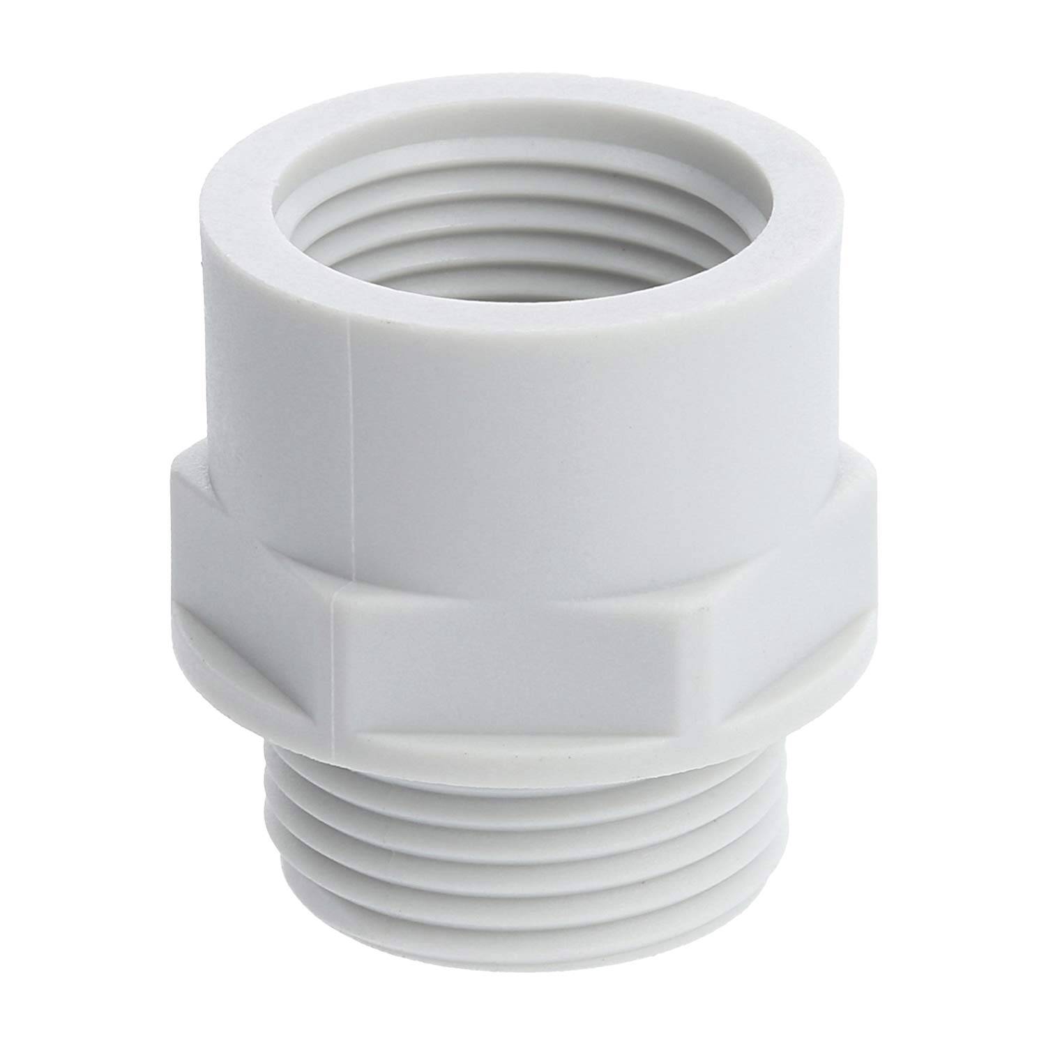 WISKA Reduzierung PG/PG von PG13,5x1,41 auf PG11x1,41 KRP-13 hoch Sechskant Polyamid (PA) Anschlussgewinde 10,0mm - 100