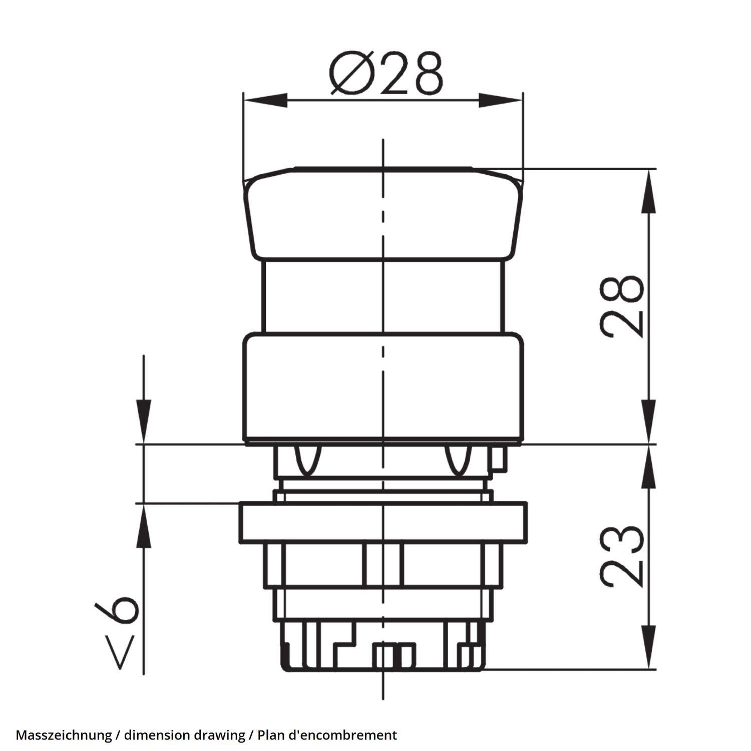 Georg Schlegel DXRS28MRT - 1 Stück