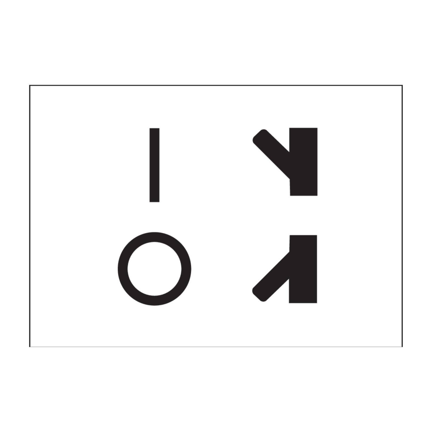 Georg Schlegel selbstklebendes Bezeichnungsschild mit Standarddruck - 10 Stück