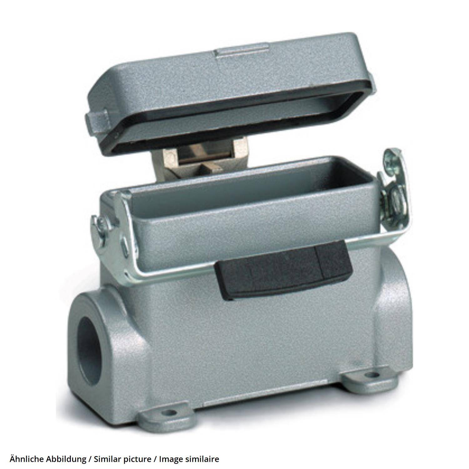 H-A 10 SDR M25 ZW. SOCKELGEHÄUSE - 50 Stück