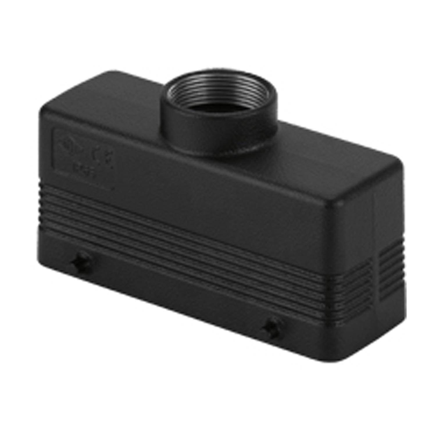 Tüllengehäuse, Größe 104.27, LS-Type Alu, 4 Bolzen, 1xM32 gerade - 5 Stück