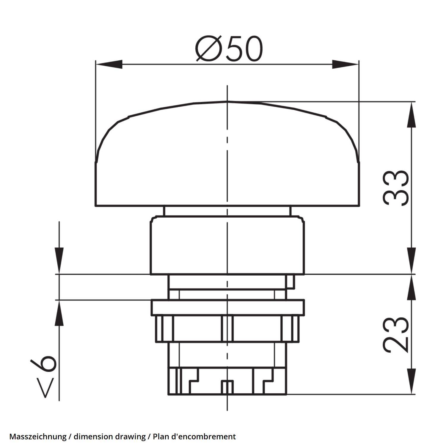 Georg Schlegel DXRS50MSW - 1 Stück