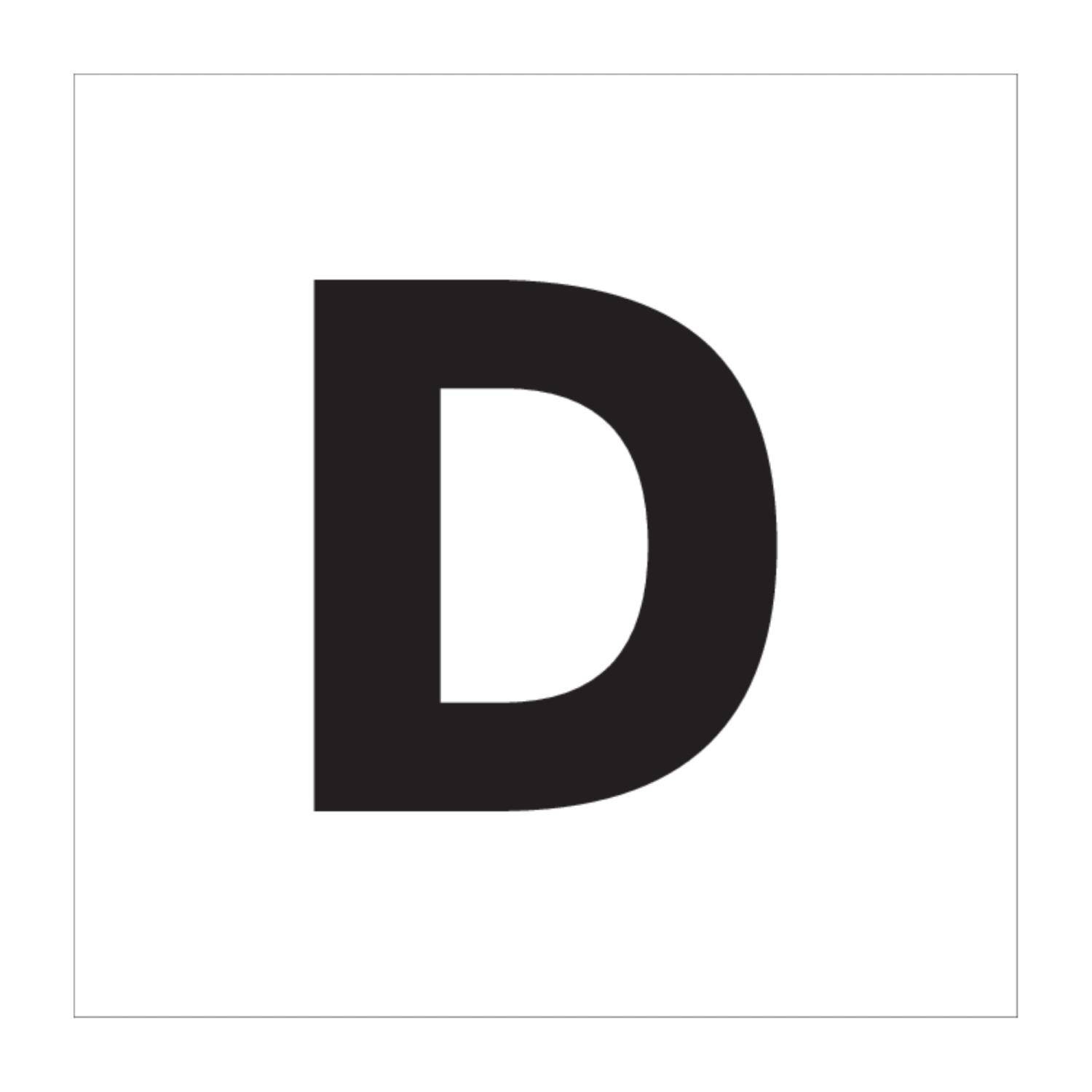 Georg Schlegel Bezeichnungsschild mit Standarddruck - 10 Stück