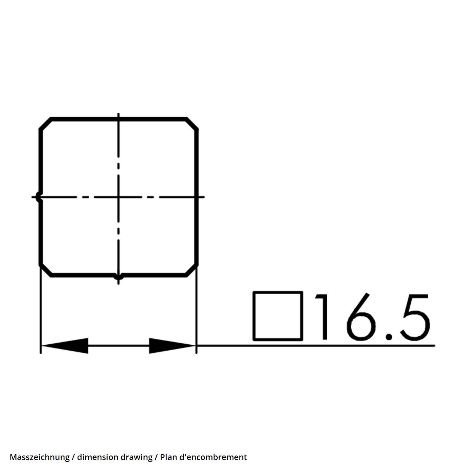 Georg Schlegel Bezeichnungsschild mit Standarddruck - 10 Stück