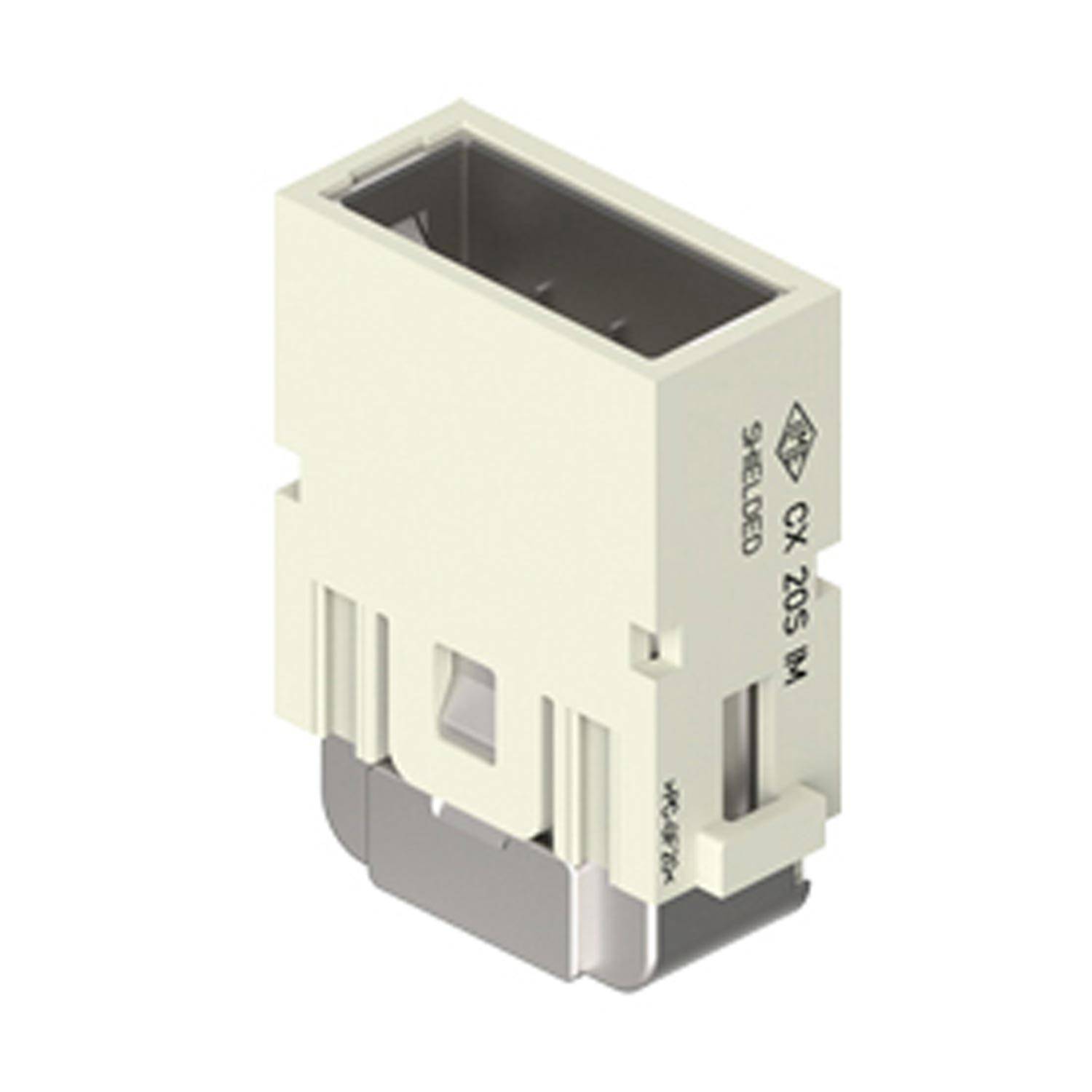 RX 20S IM I.L.M.E. Stifteinsatz, MIXO HNM, 1ME, 20P+GND, Crimpanschluss, 4A, 32V - 1 Stück