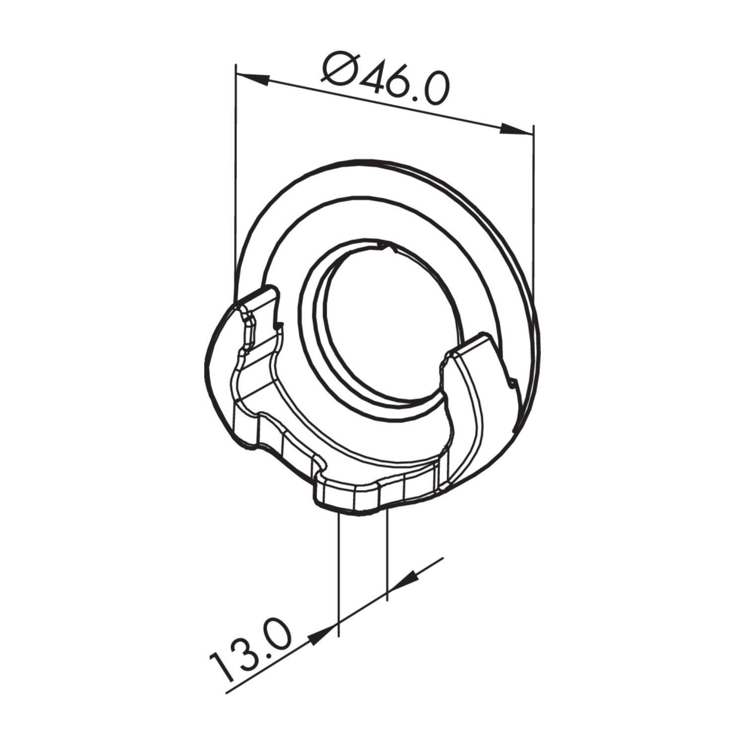 Georg Schlegel RRJ_RFID_HR_WS - 1 Stück