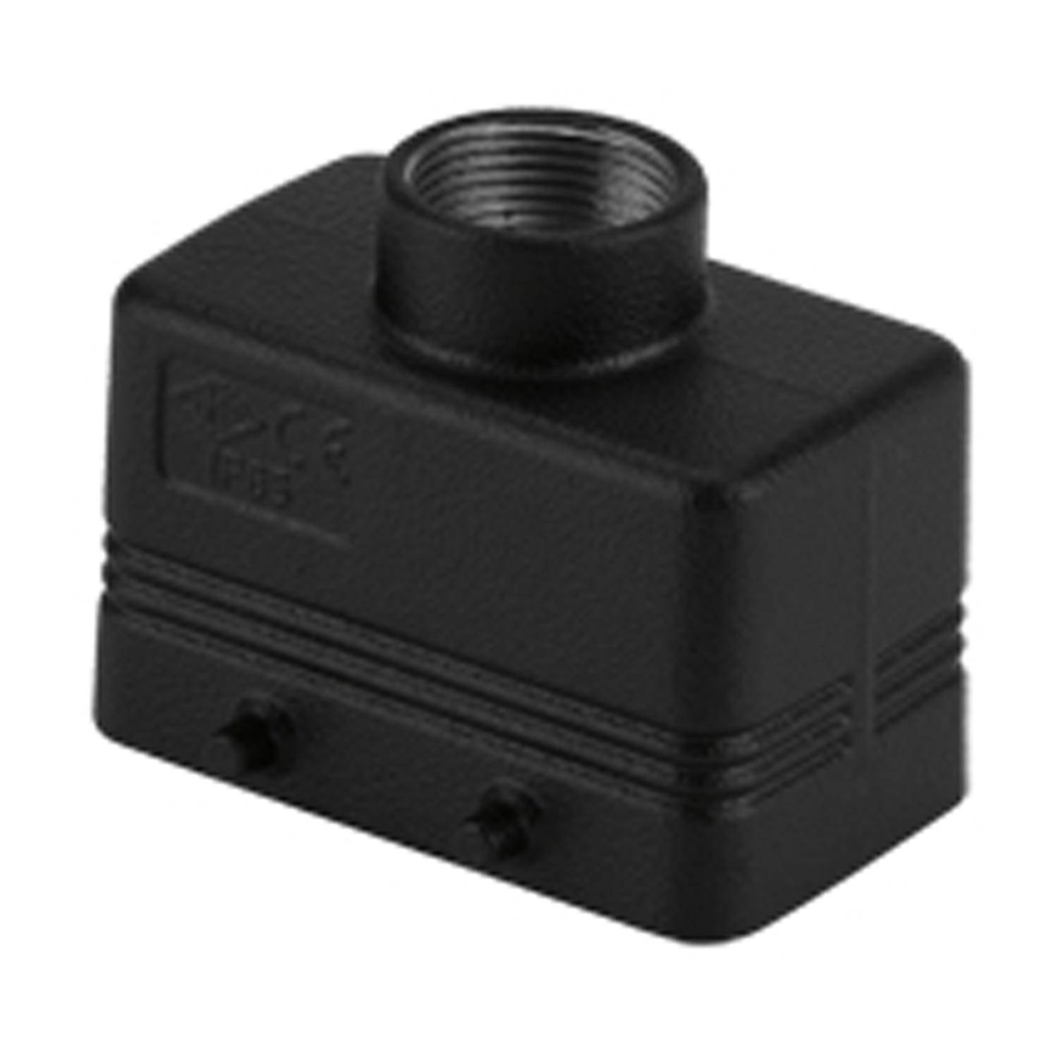 Tüllengehäuse, Größe 57.27, LS-Type Alu, 4 Bolzen, 1xM25 gerade - 5 Stück