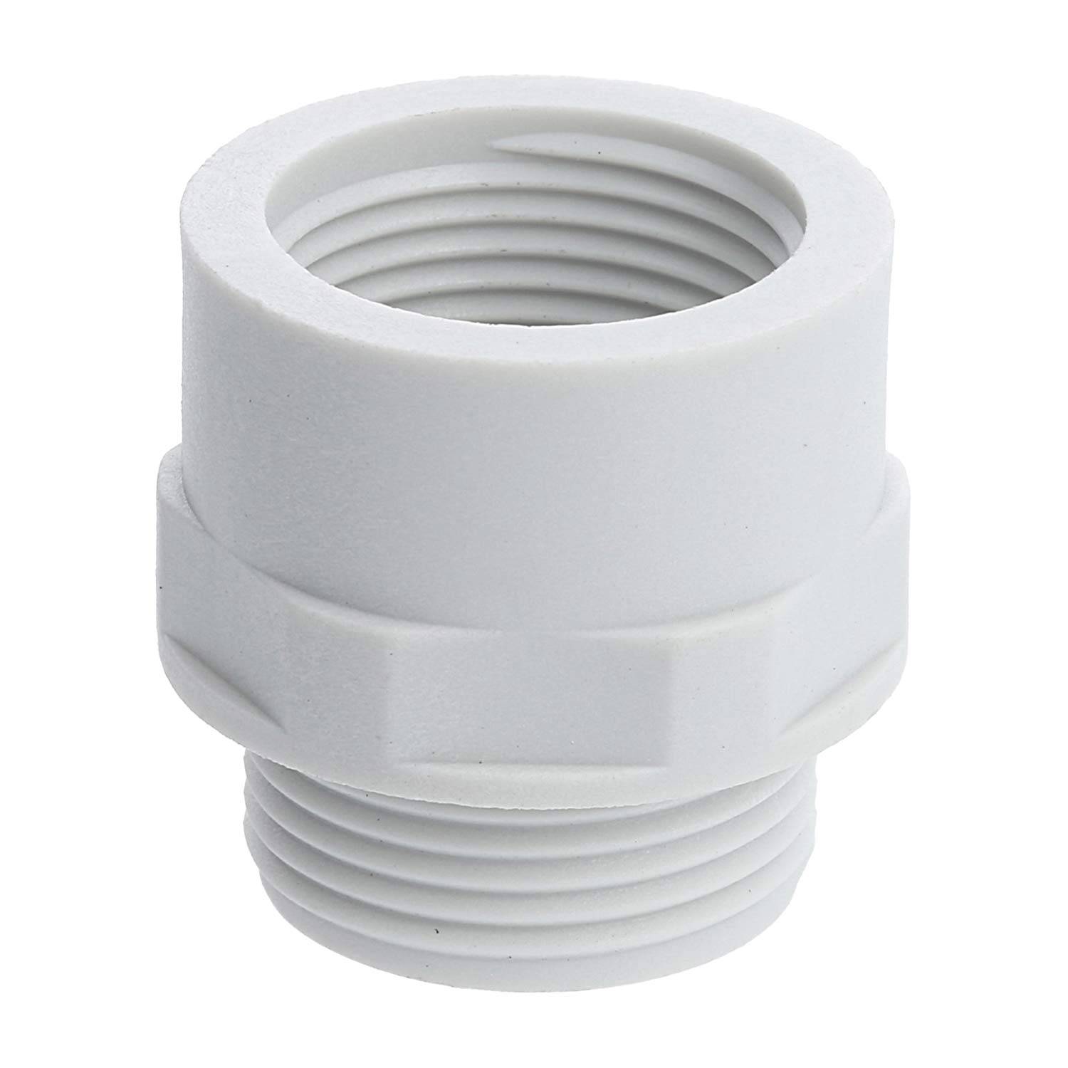 WISKA Reduzierung PG/PG von PG16x1,41 auf PG13,5x1,41 KRP-16 hoch Sechskant Polyamid (PA) Anschlussgewinde 10,0mm - 100