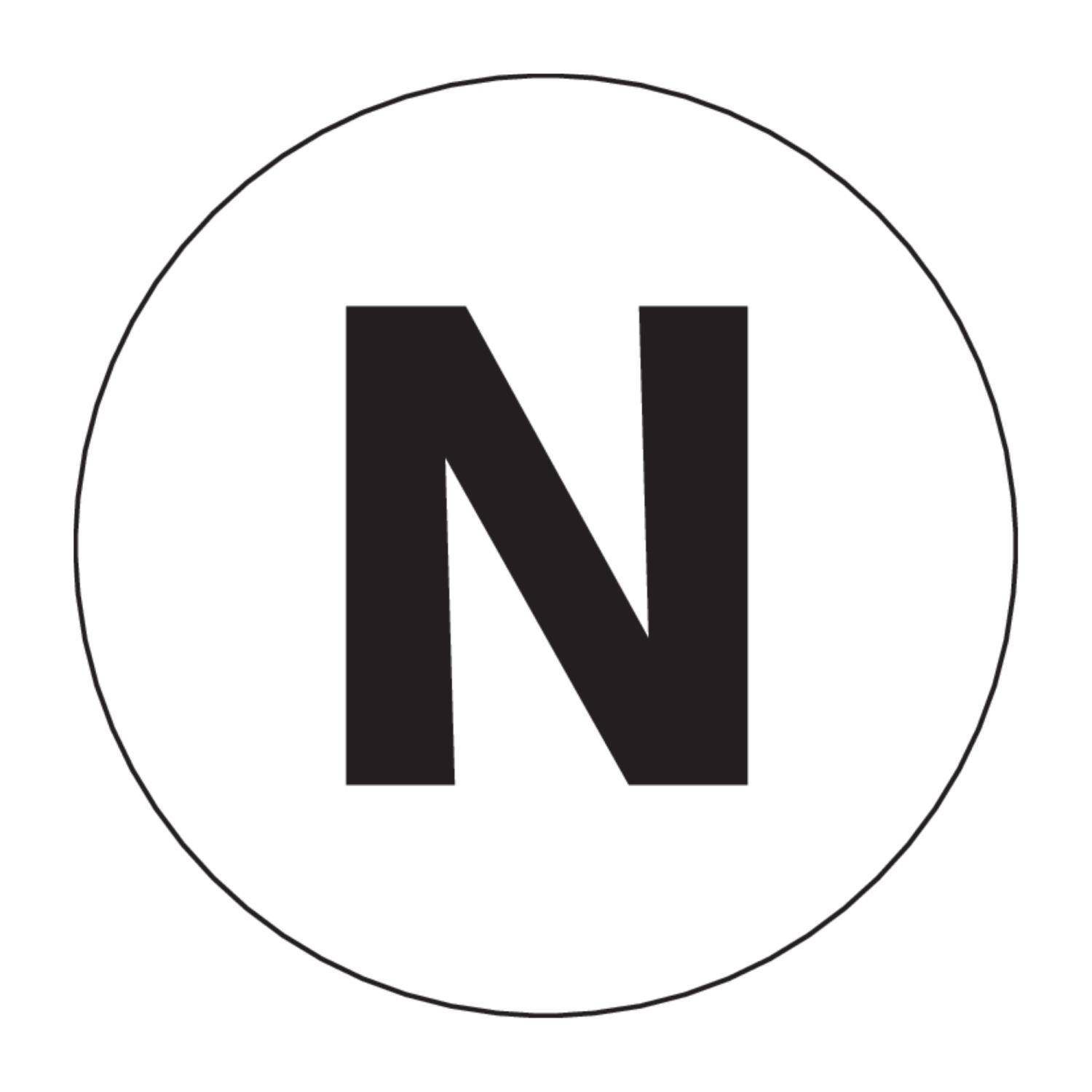 Georg Schlegel Bezeichnungsschild mit Standarddruck - 10 Stück