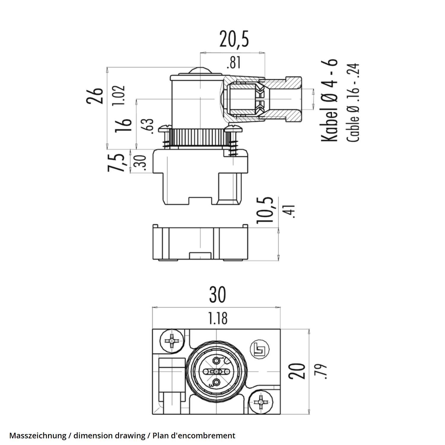 Georg Schlegel ASI_AZ - 1 Stück