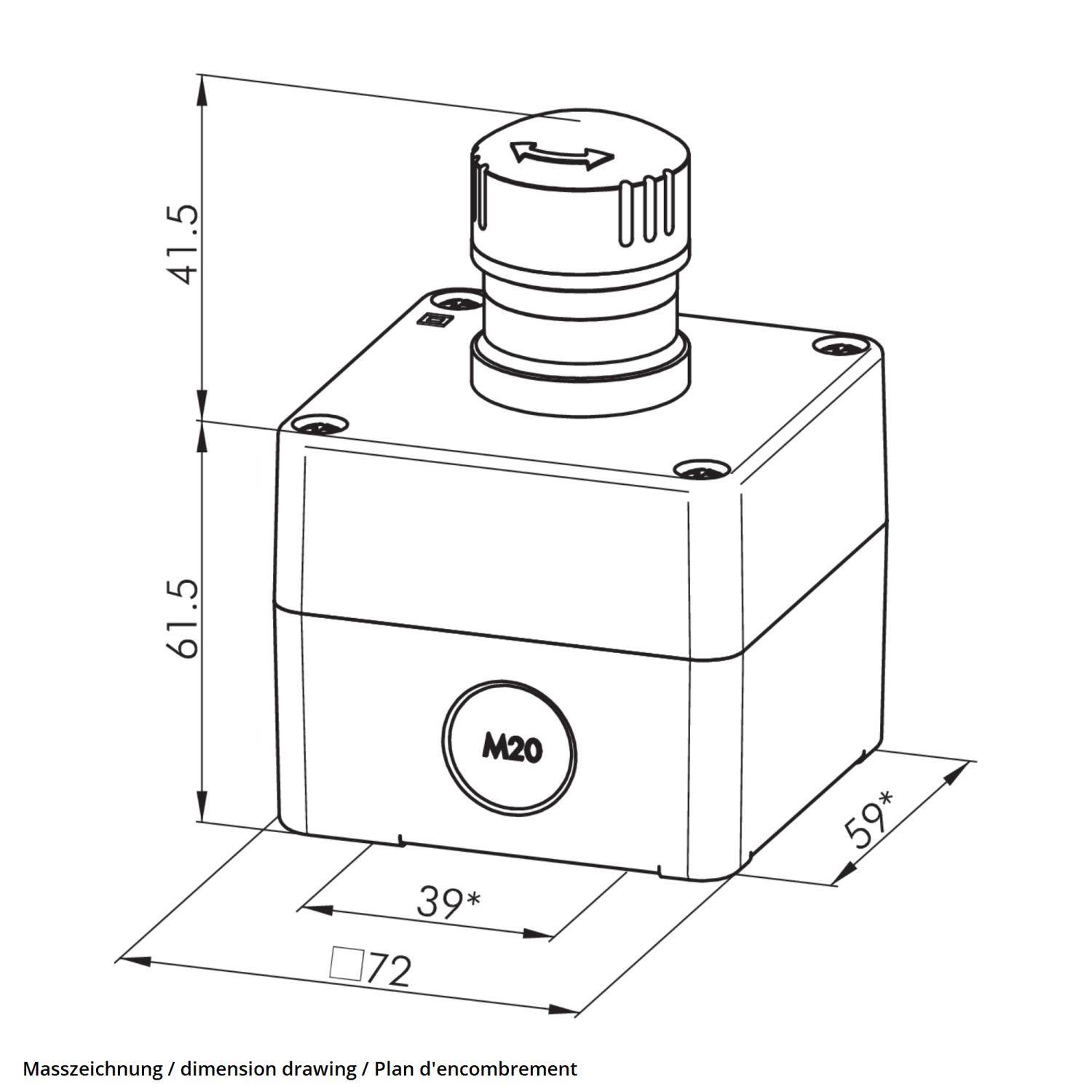 Georg Schlegel TMS_RRJ_TCA - 1 Stück