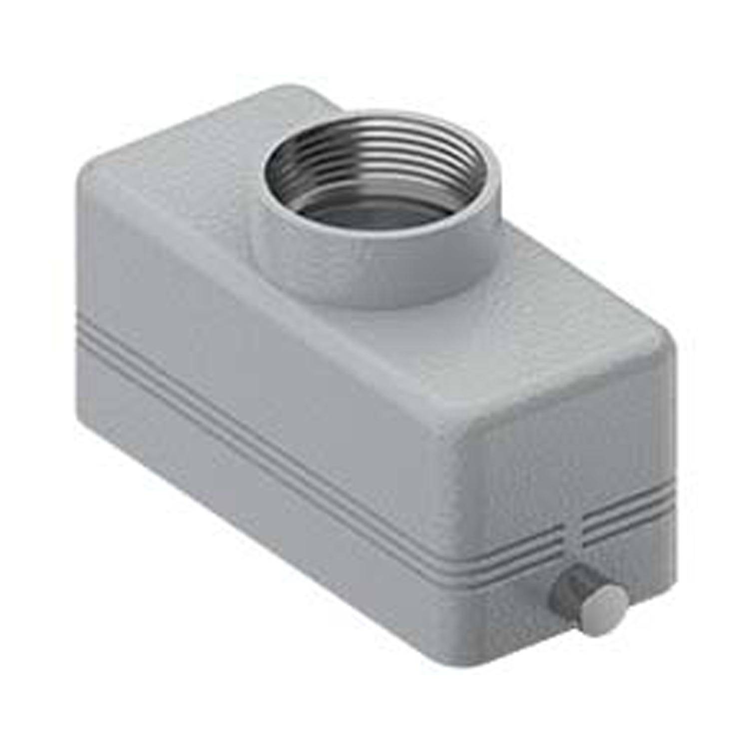 Tüllengehäuse, Größe 77.27, HNM Alu, 2 Bolzen, 1xM32 gerade - 5 Stück