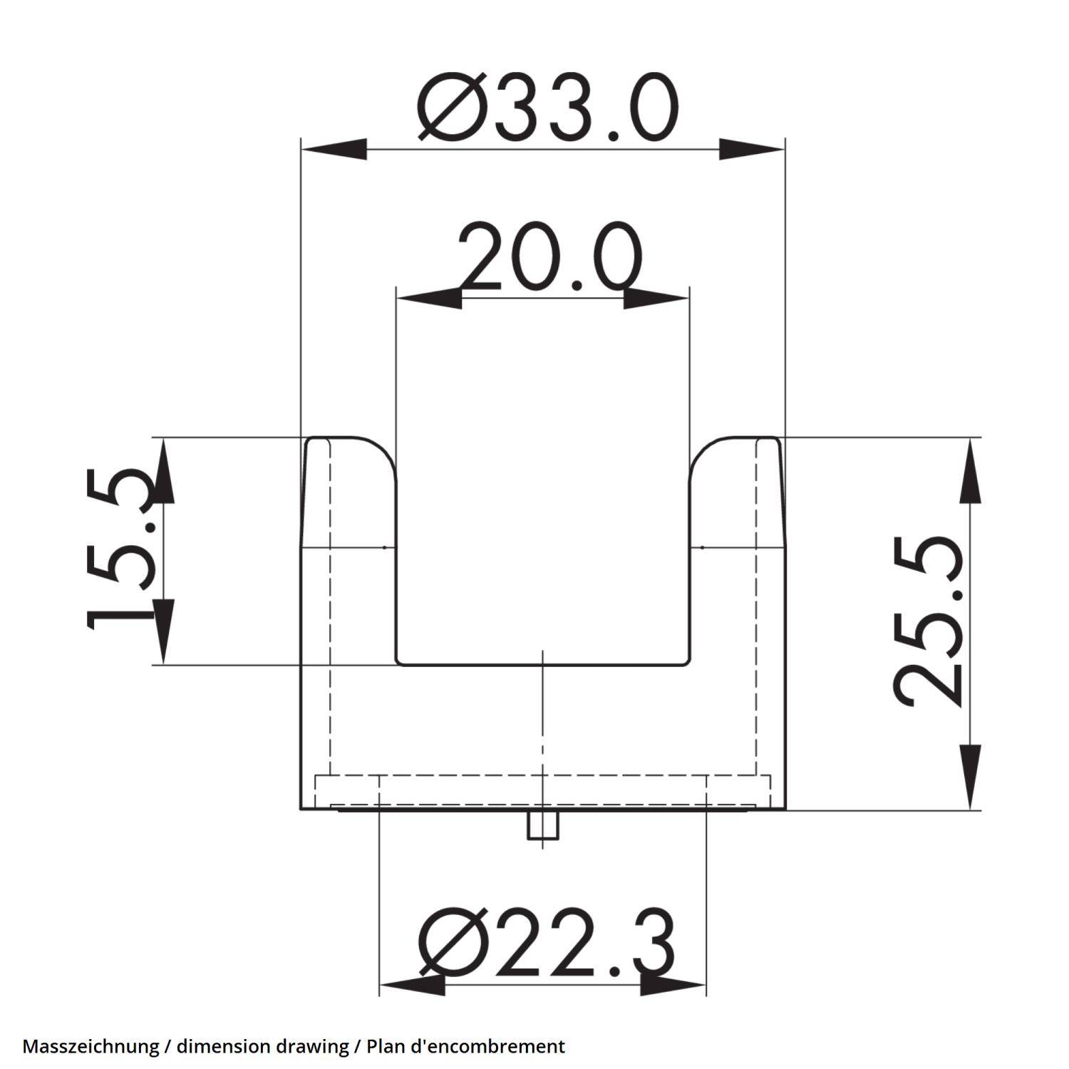Georg Schlegel RTMLFR - 1 Stück