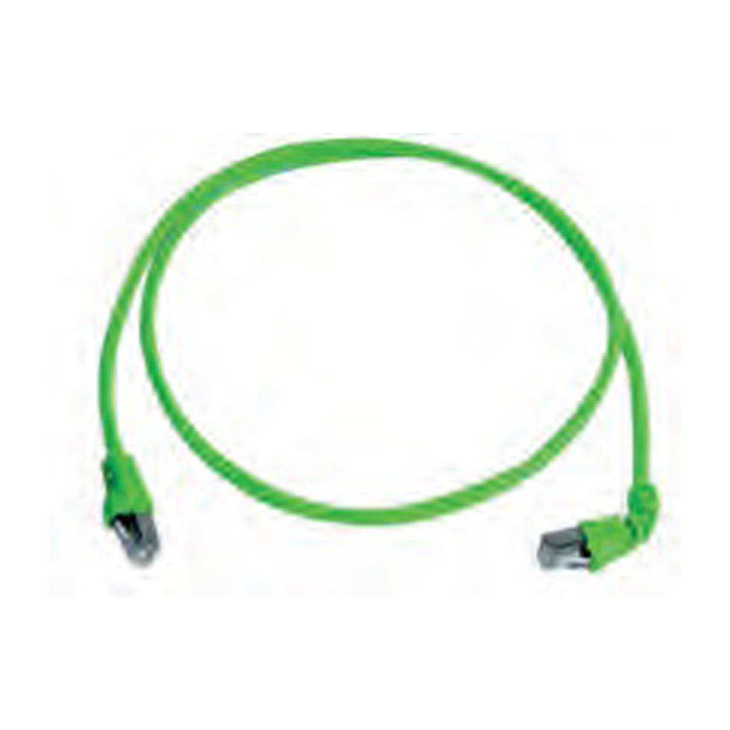 CWH J6 3MA ILME Patchkabel, 3,0m, LSHZ, CAT.6a, mit 1xRJ45 Stecker 90°, 1xRJ45 Stecker 180° - 1 Stück