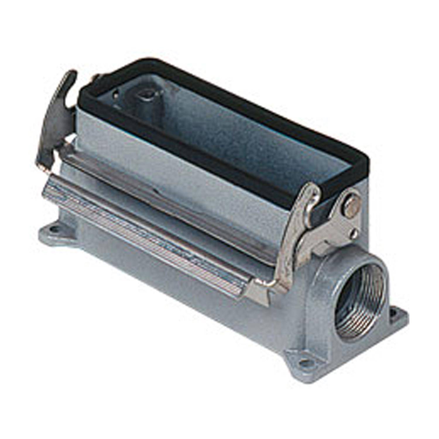 Sockelgehäuse, Größe 57.27, JEI Alu, 1 Bügel, 1xM20 seitlich - 5 Stück