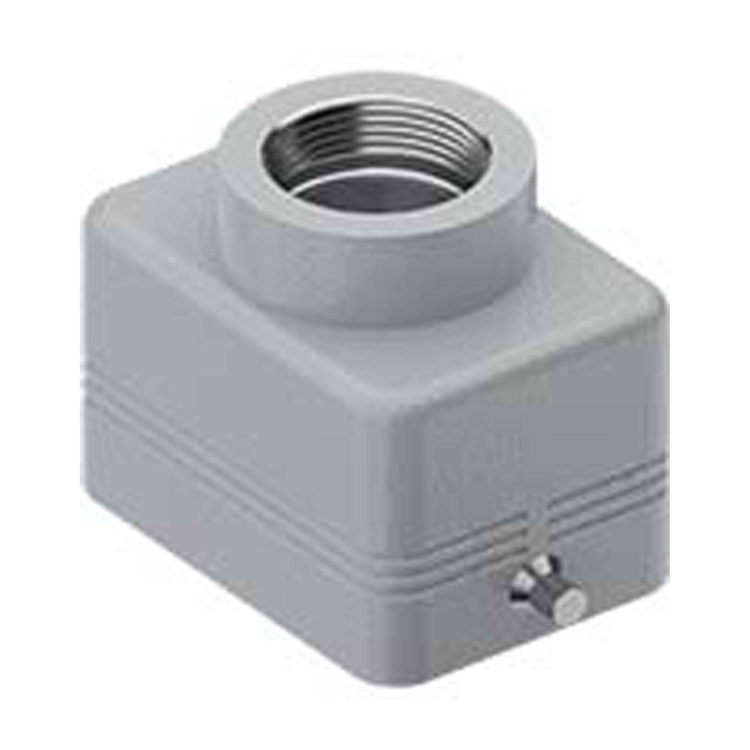 Tüllengehäuse, Größe 44.27, HNM Alu, 2 Bolzen, 1xM25 gerade - 5 Stück